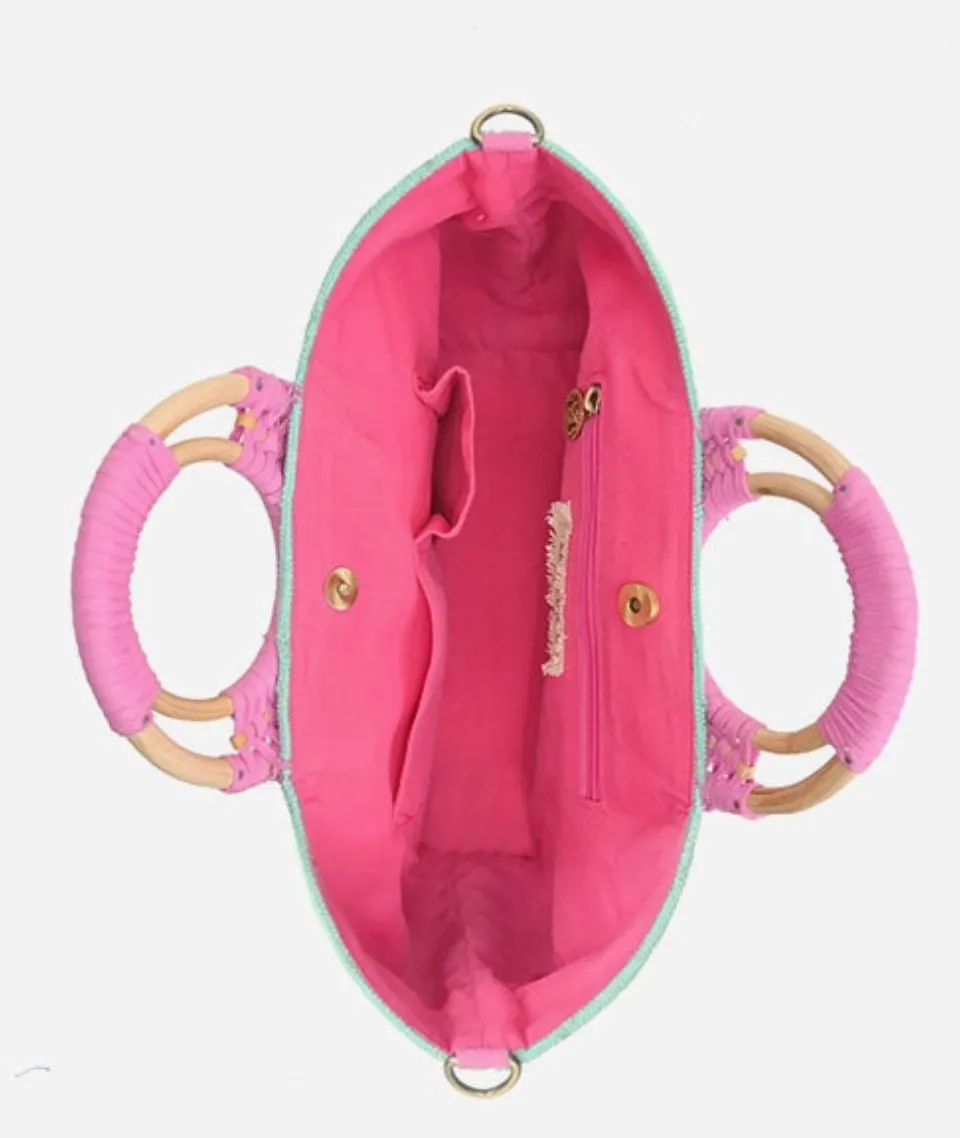 Citrus Blueberry Infusion Mini Tote
