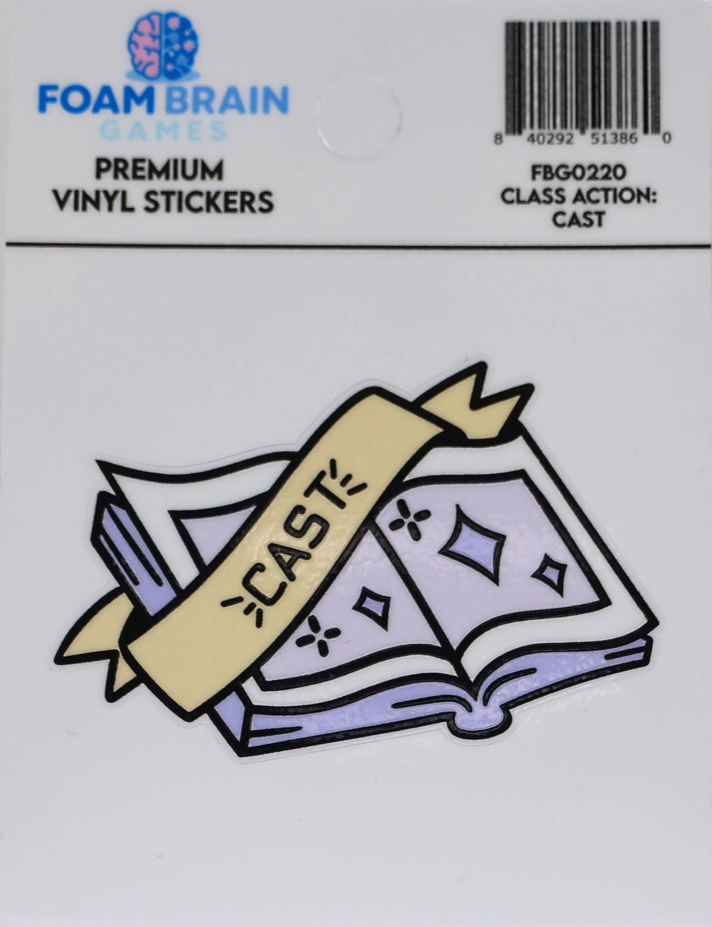 Class Action Sticker: Cast