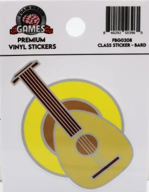 Class Sticker - Bard