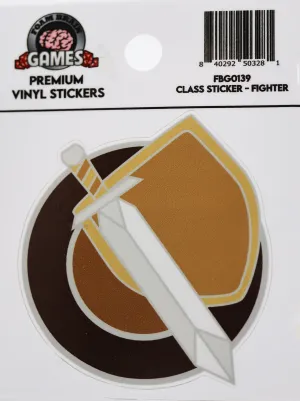 Class Sticker - Fighter