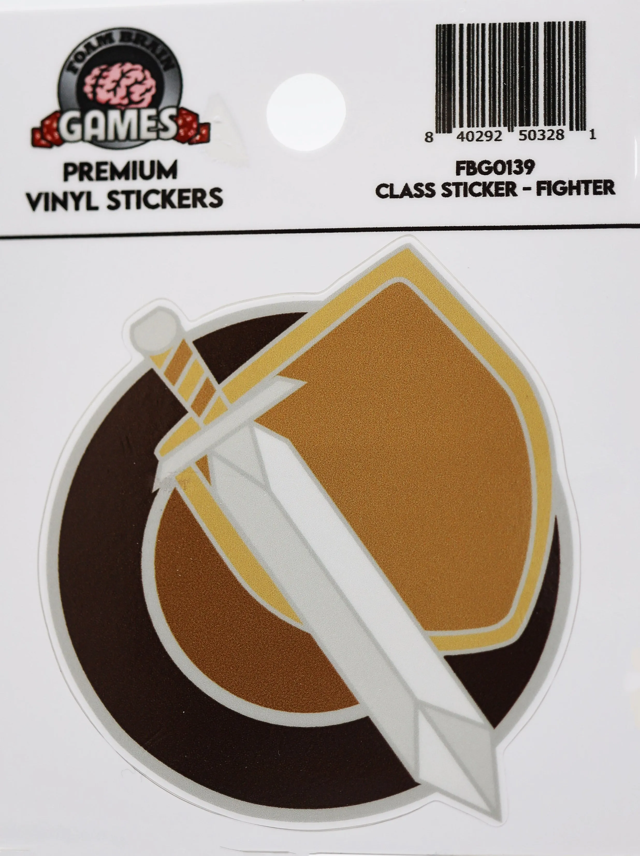Class Sticker - Fighter