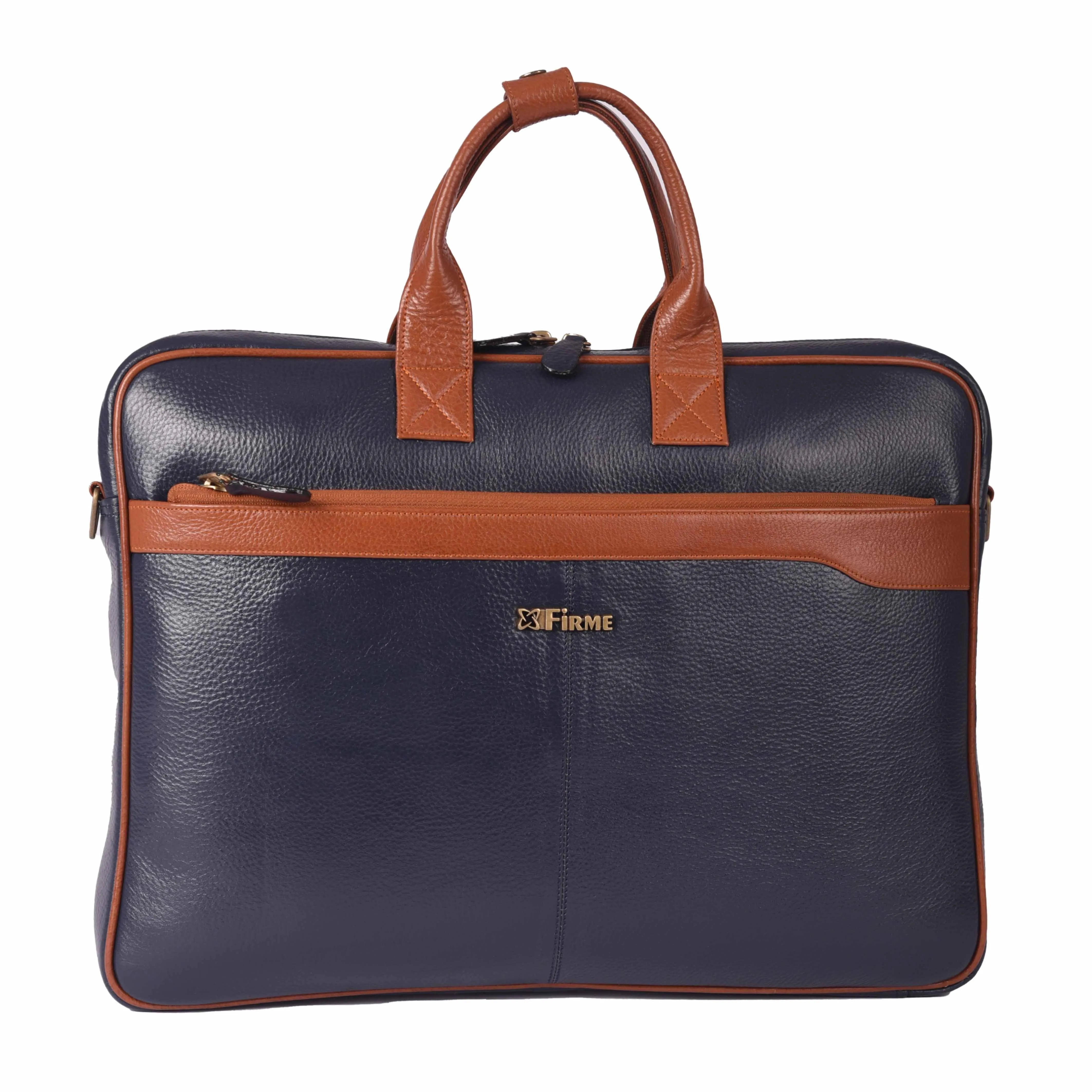 Classic Leather Laptop Bag