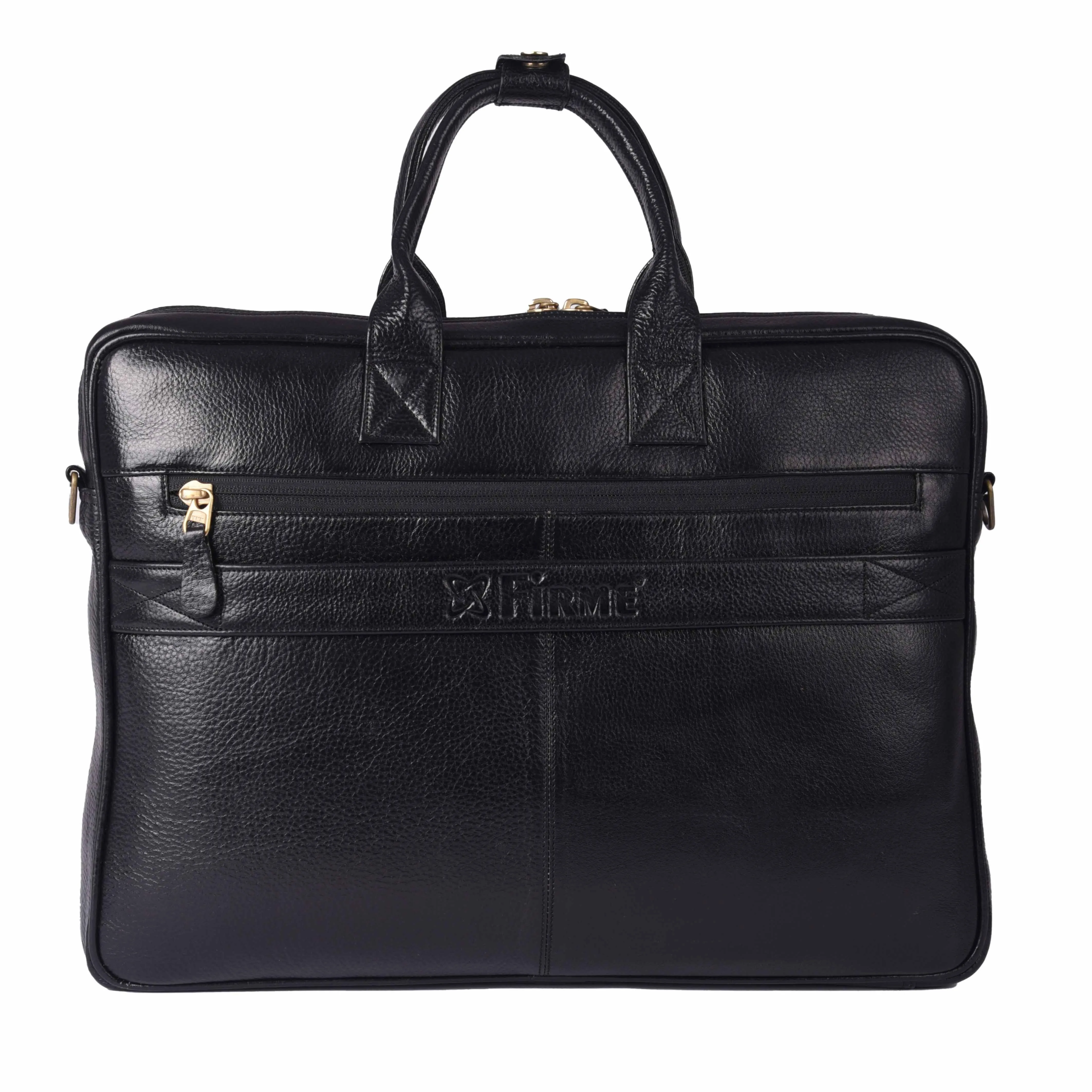 Classic Leather Laptop Bag