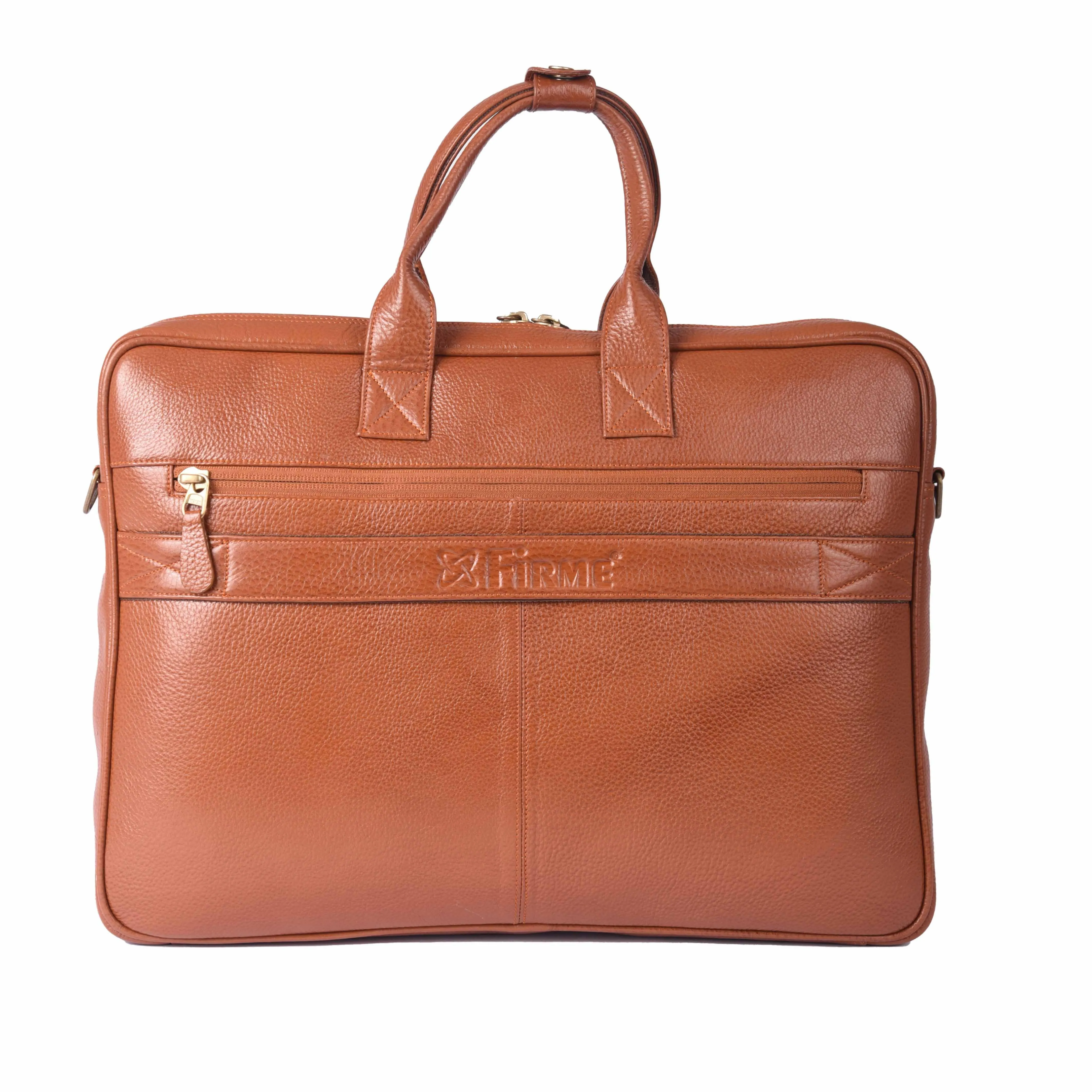 Classic Leather Laptop Bag