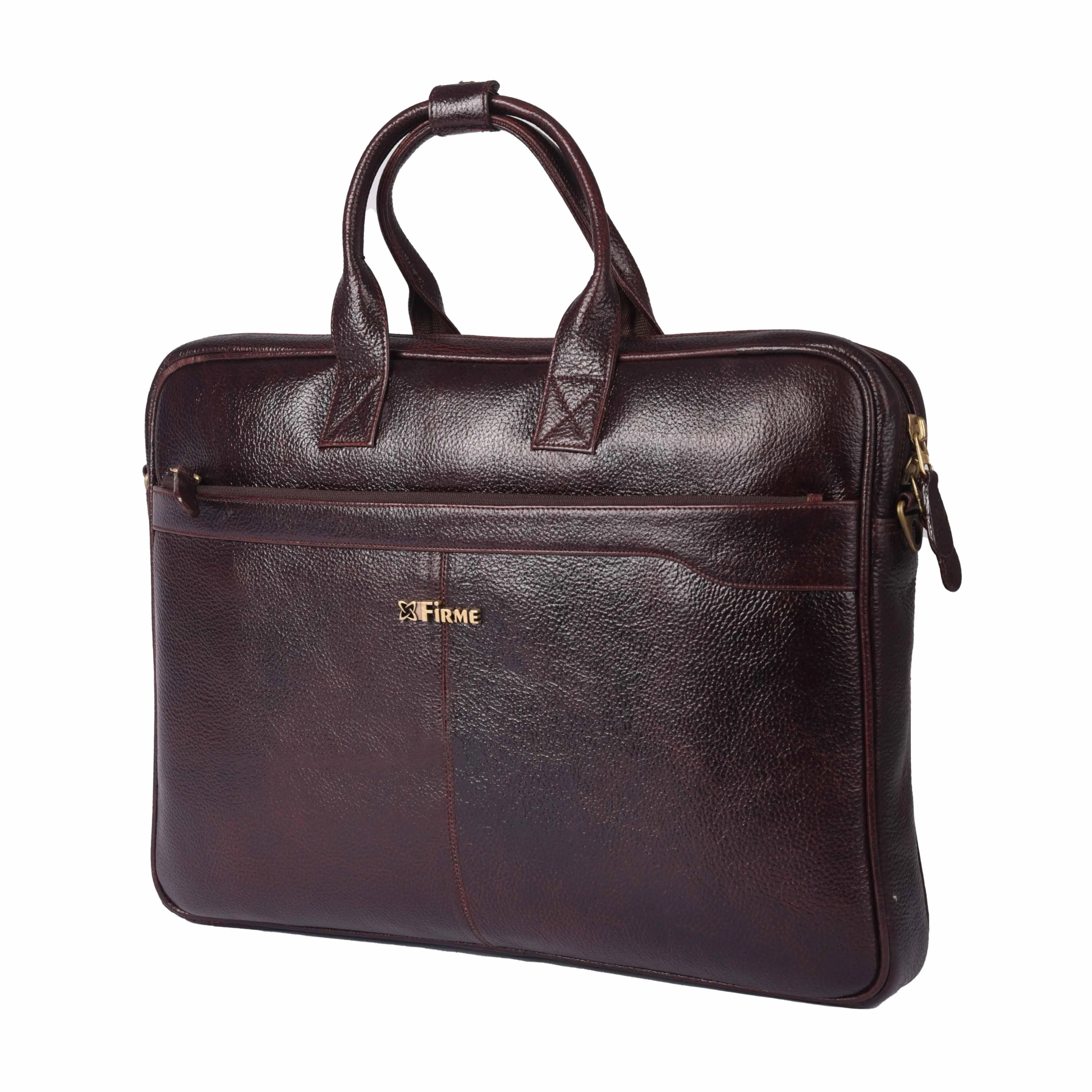 Classic Leather Laptop Bag