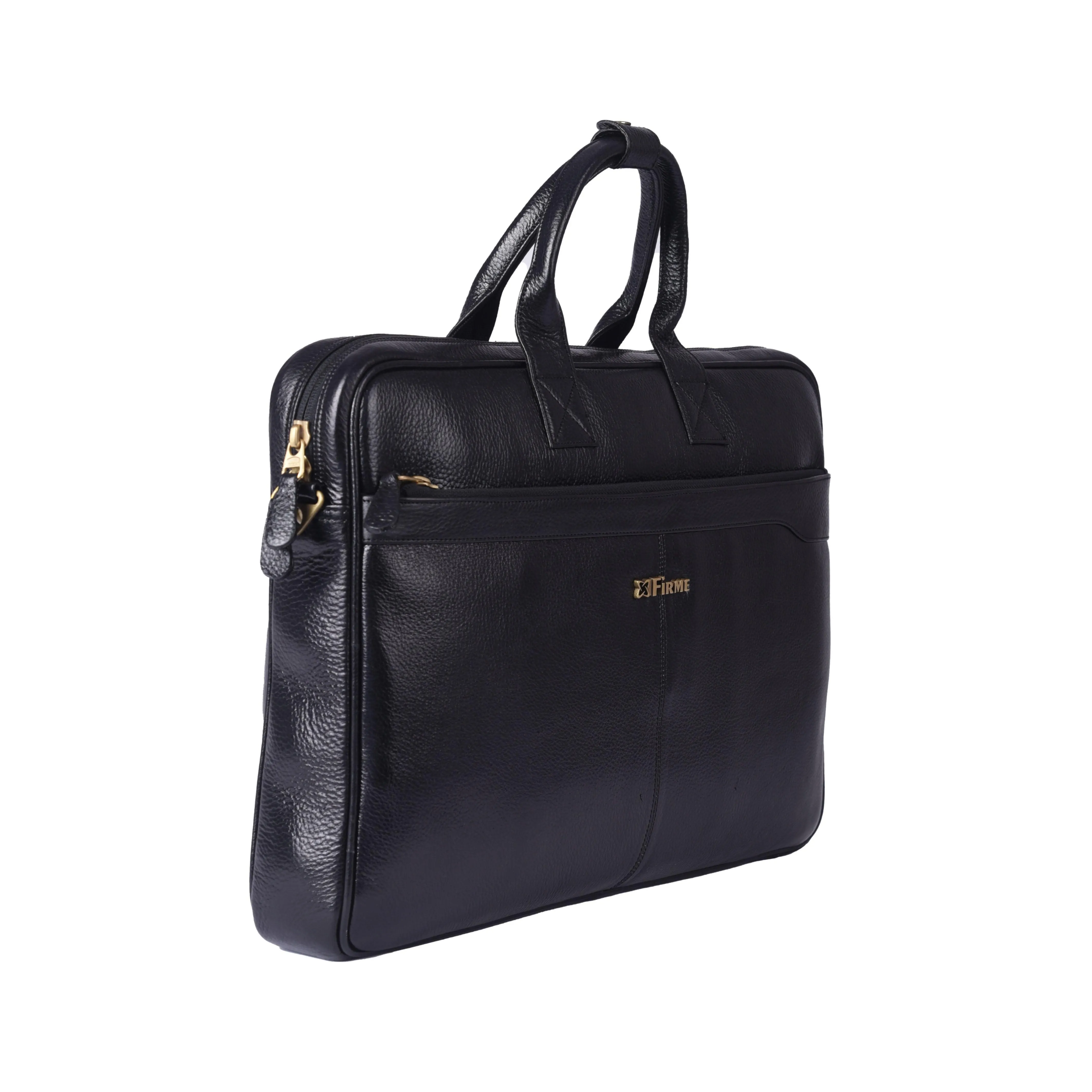 Classic Leather Laptop Bag