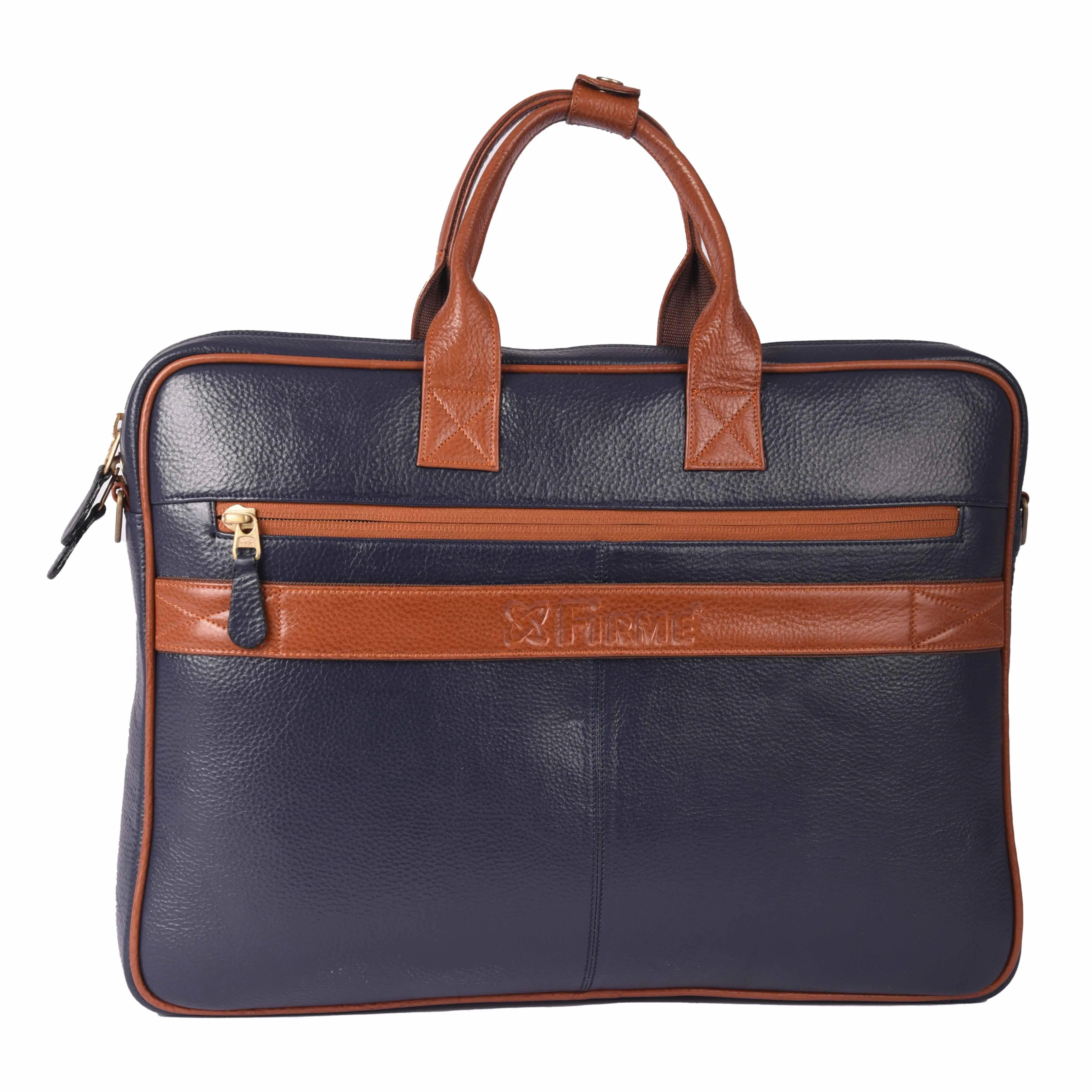 Classic Leather Laptop Bag