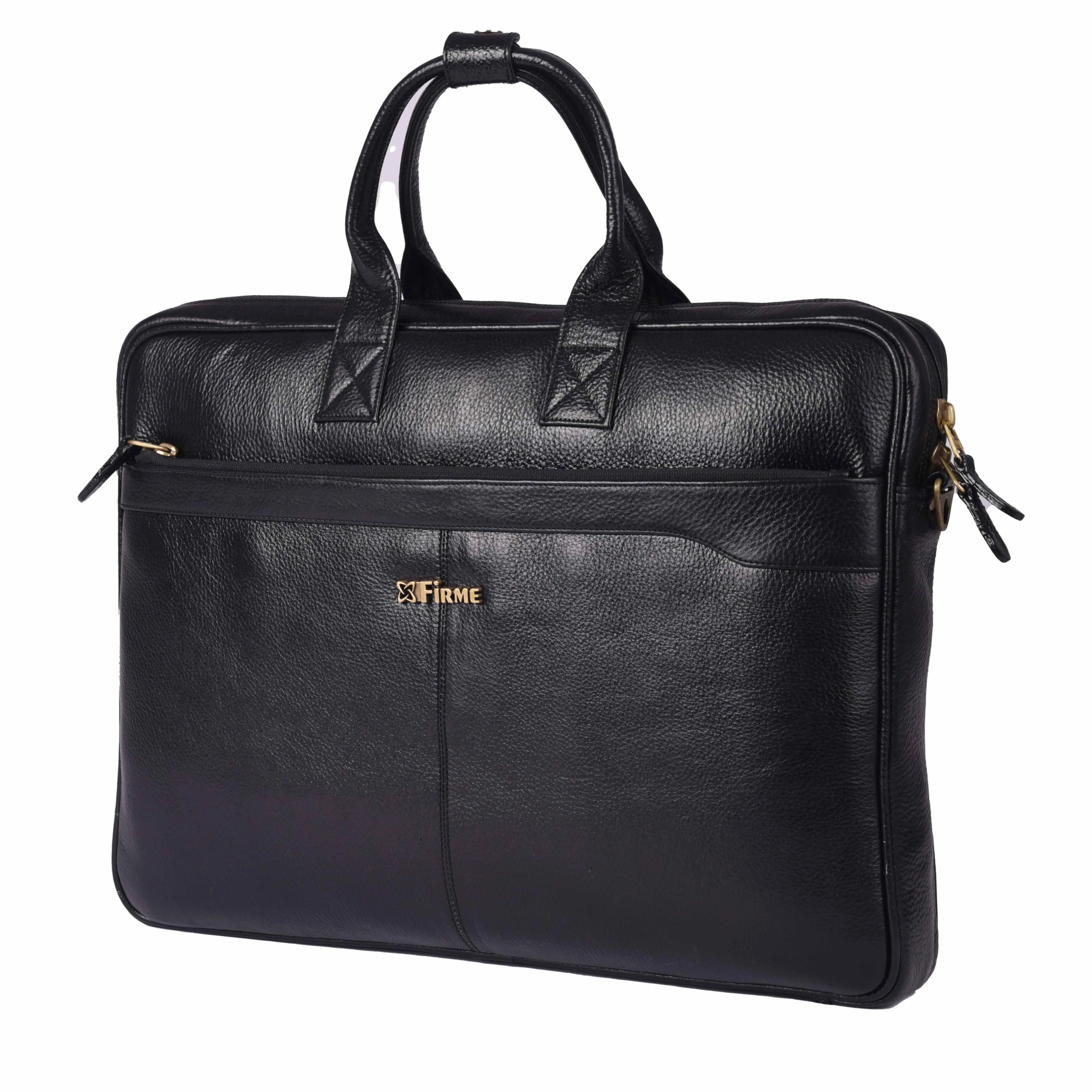Classic Leather Laptop Bag