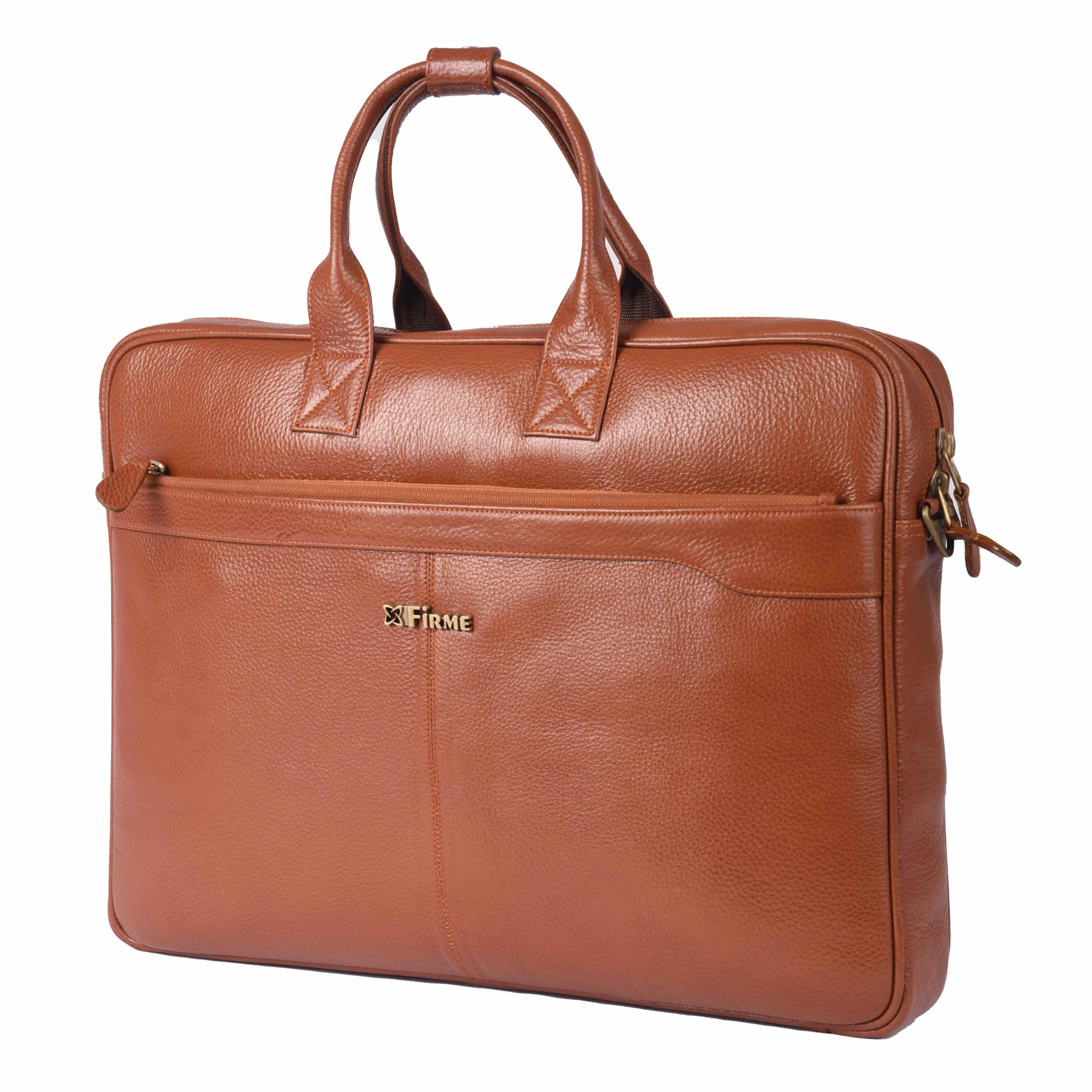 Classic Leather Laptop Bag