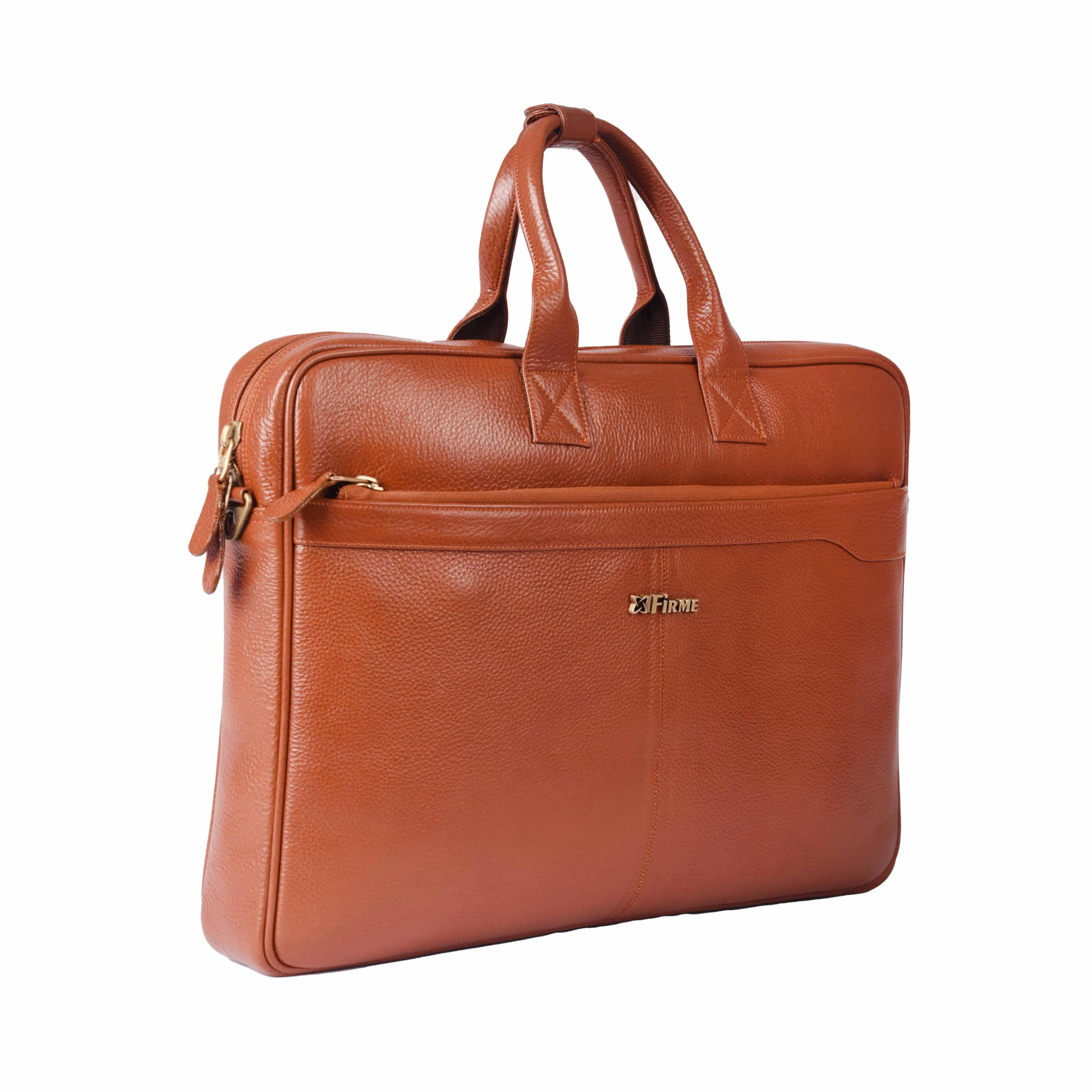 Classic Leather Laptop Bag