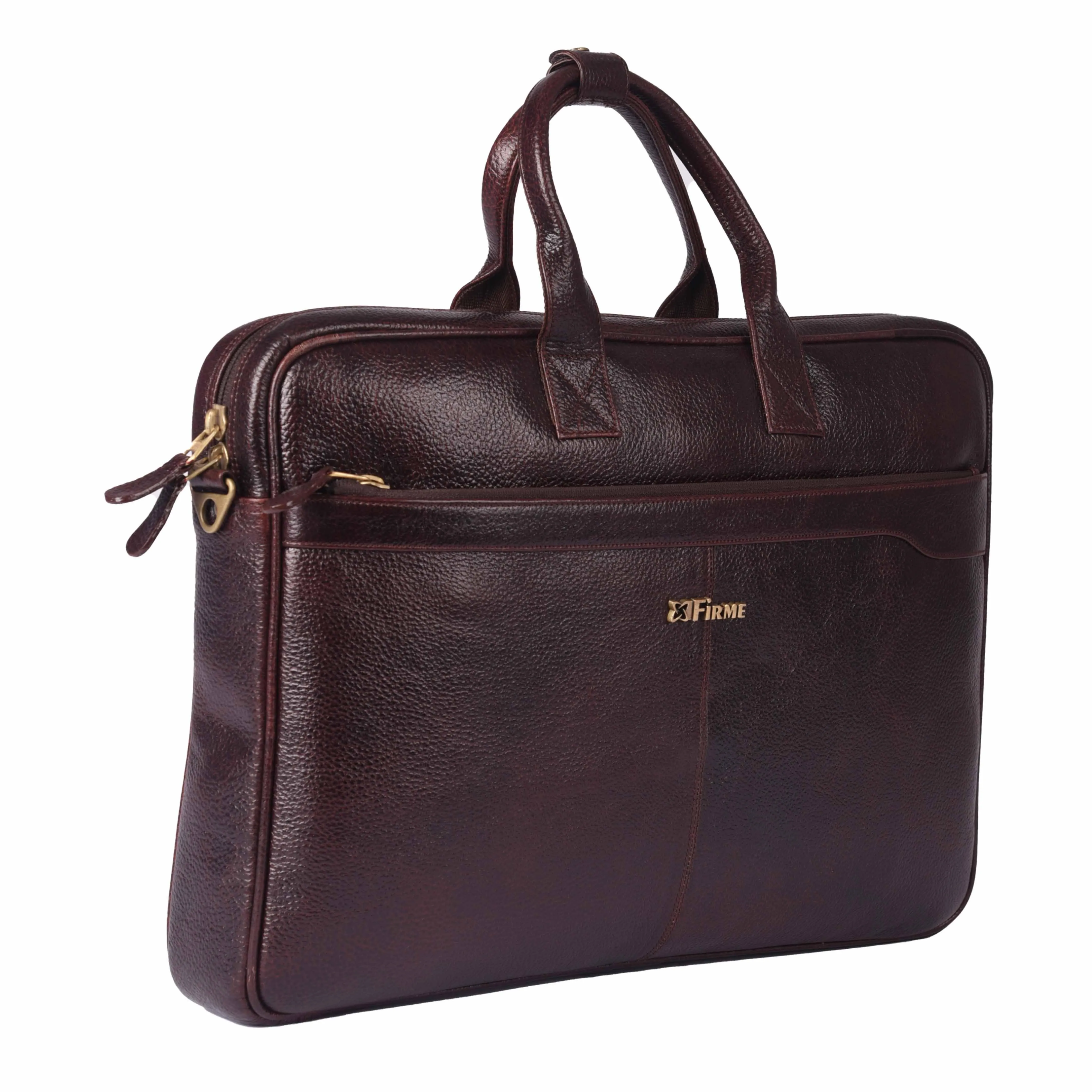 Classic Leather Laptop Bag
