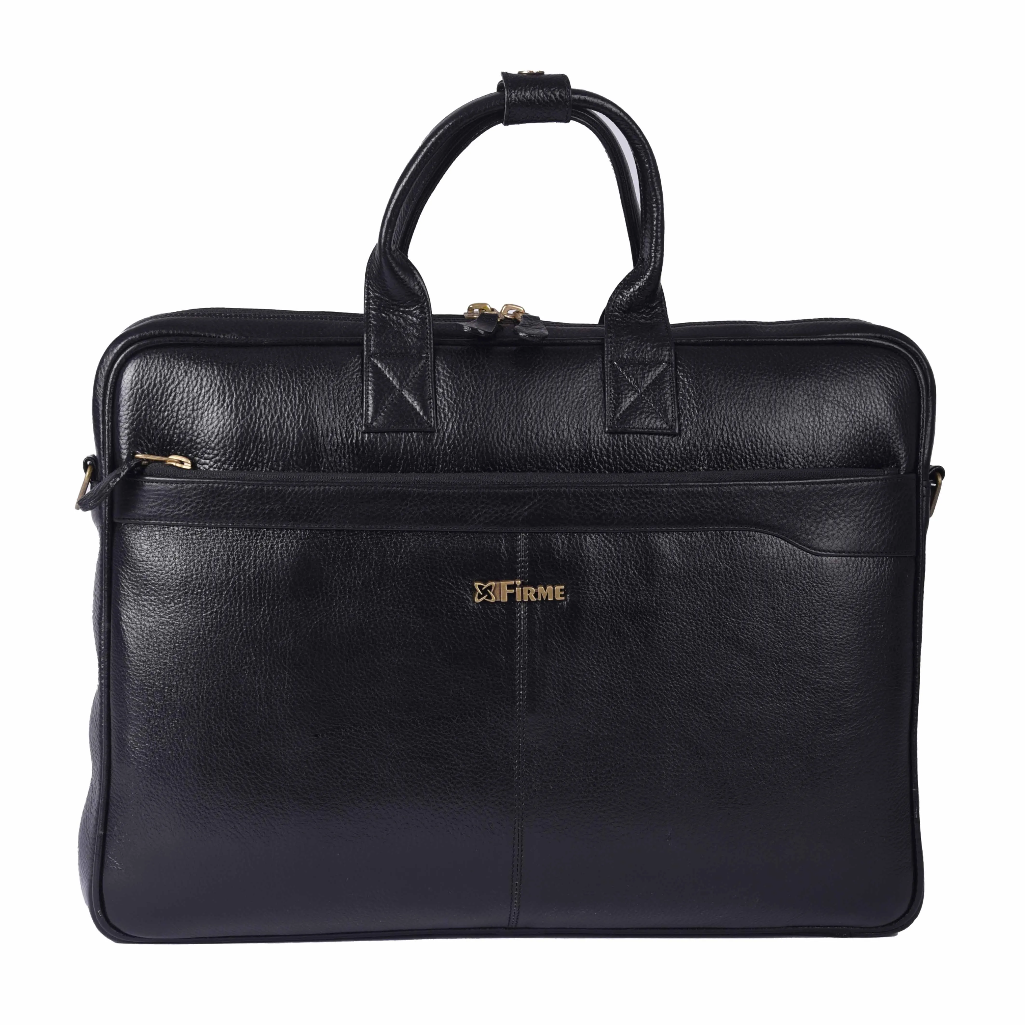 Classic Leather Laptop Bag