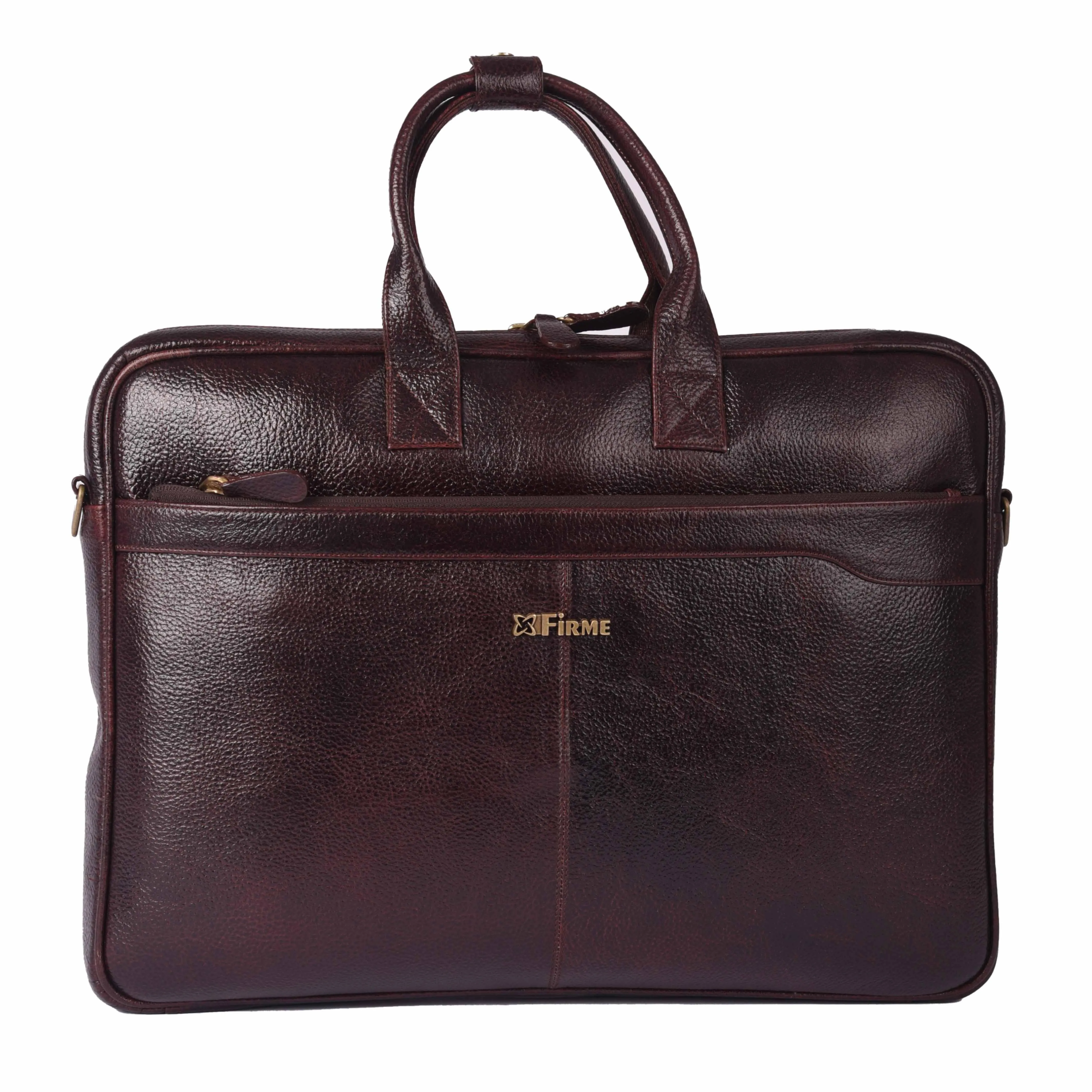Classic Leather Laptop Bag