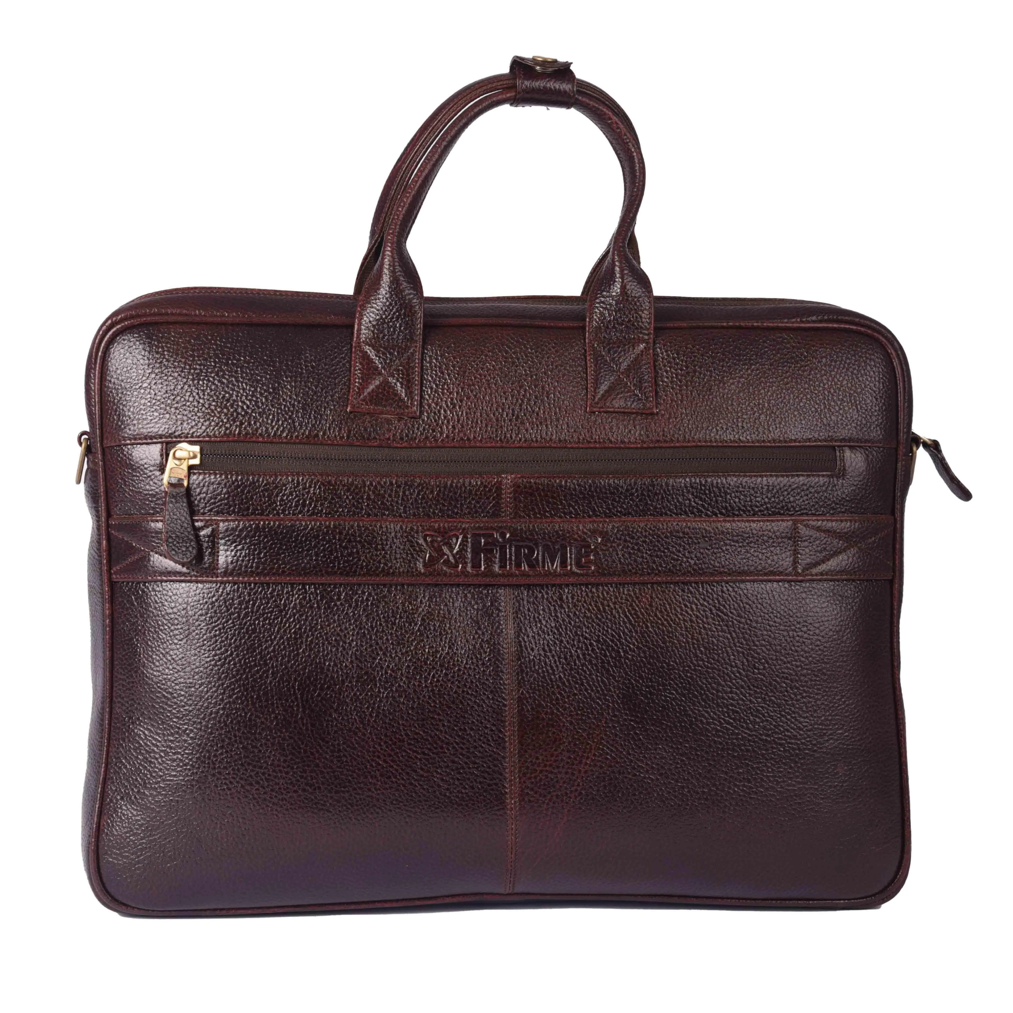 Classic Leather Laptop Bag