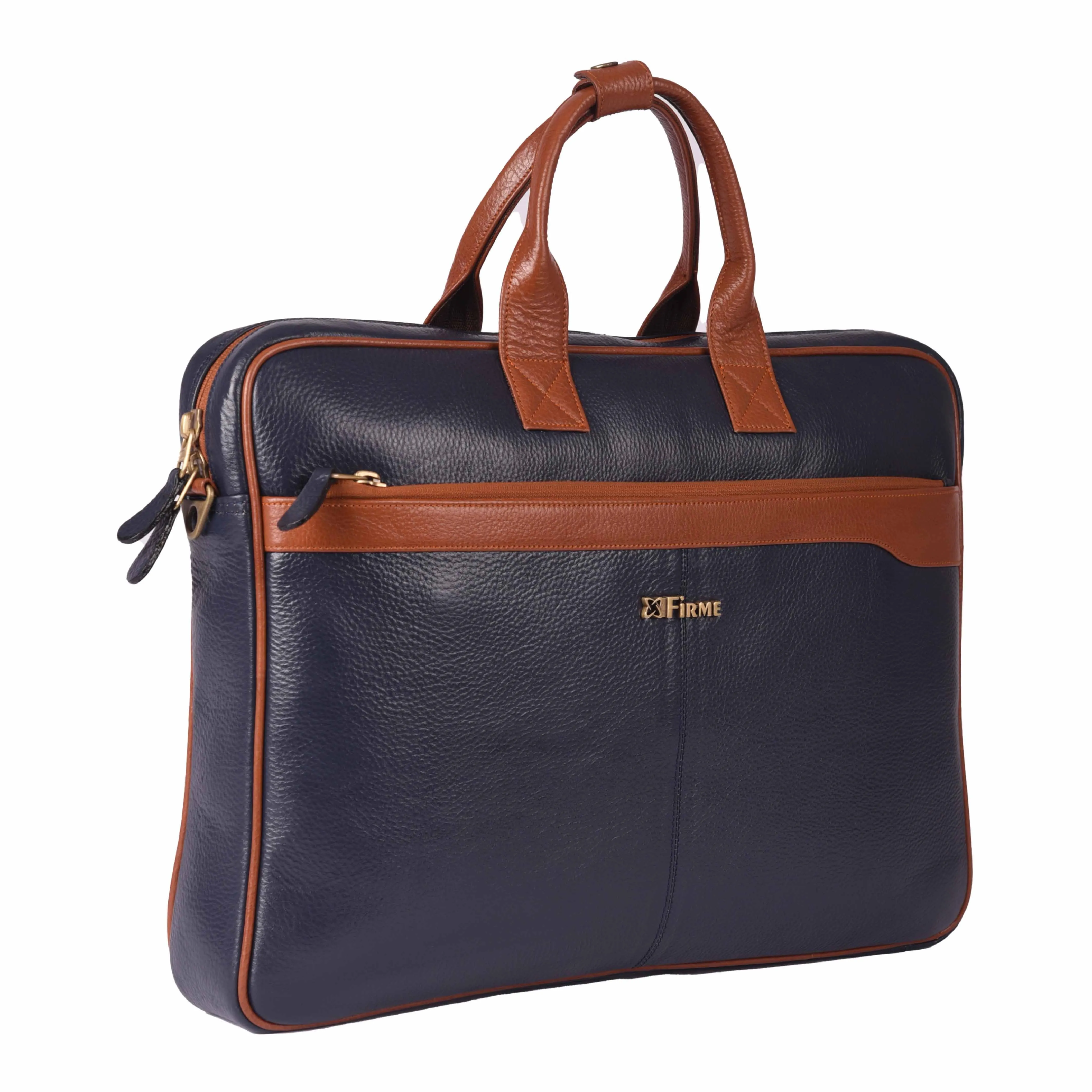 Classic Leather Laptop Bag