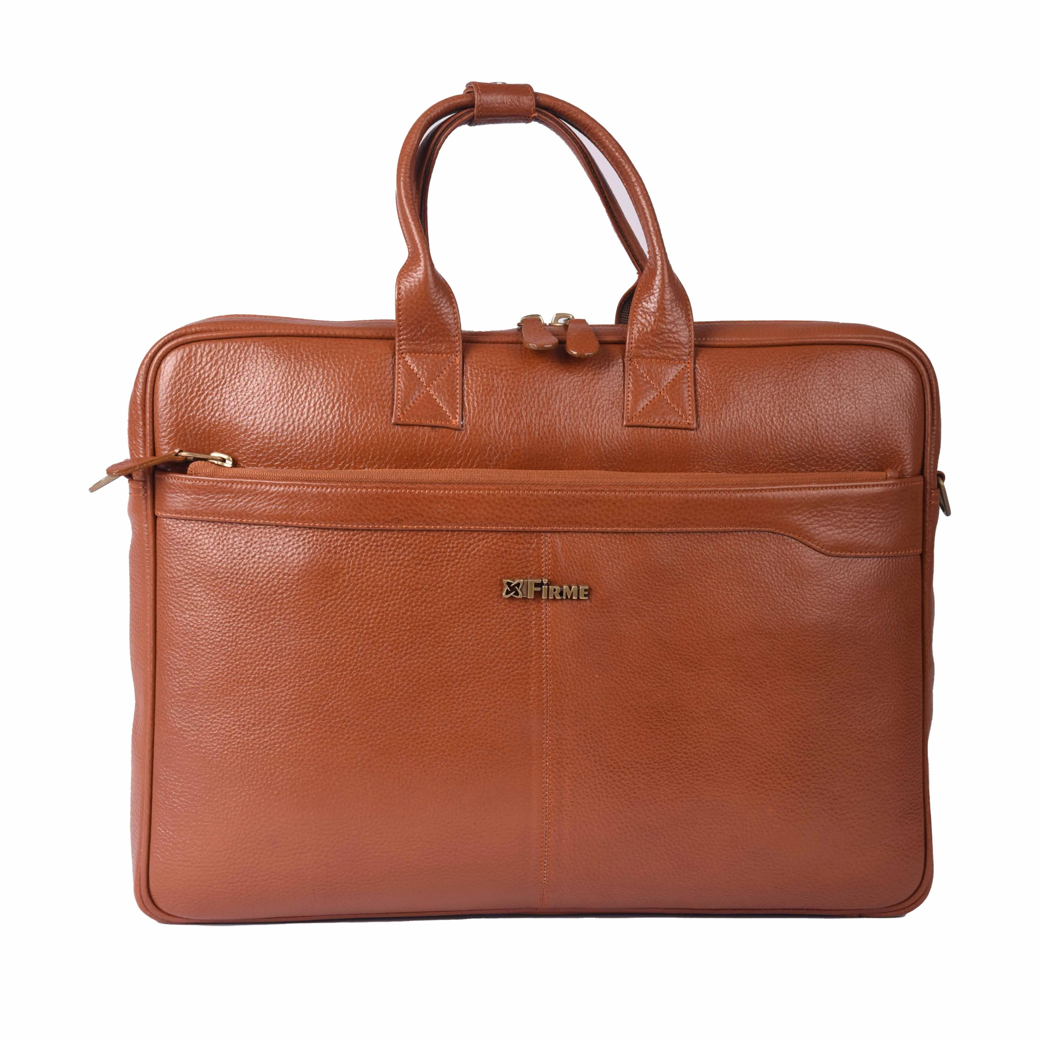 Classic Leather Laptop Bag