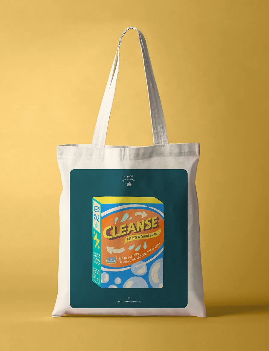 Cleanse Laundry Powder {Tote Bag}