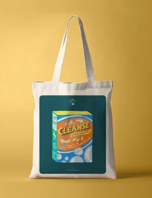 Cleanse Laundry Powder {Tote Bag}