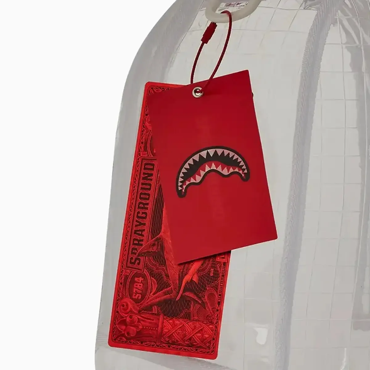 Clear Vision Sharks In Paris 100 All Clear Dlx Backpack