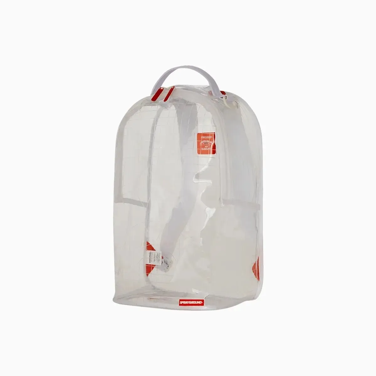 Clear Vision Sharks In Paris 100 All Clear Dlx Backpack