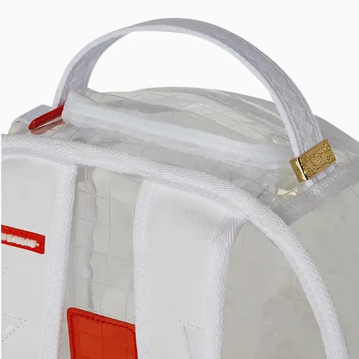 Clear Vision Sharks In Paris 100 All Clear Dlx Backpack