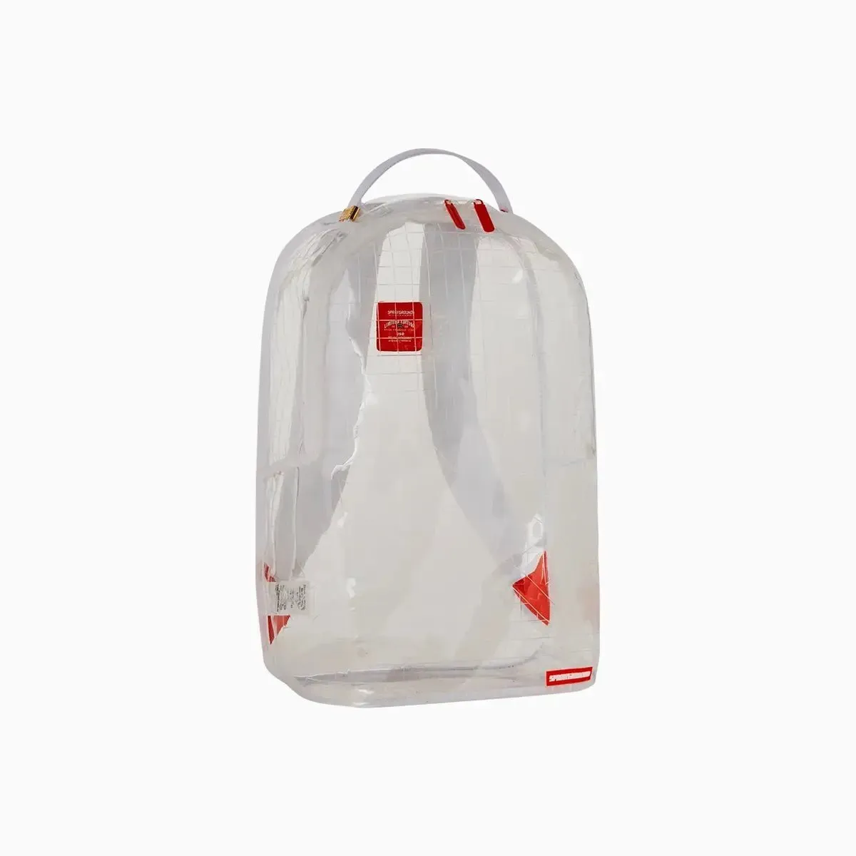 Clear Vision Sharks In Paris 100 All Clear Dlx Backpack