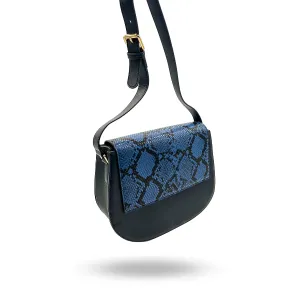 Cleo  - Womens Designer Vegan Leather Crossbody Bag