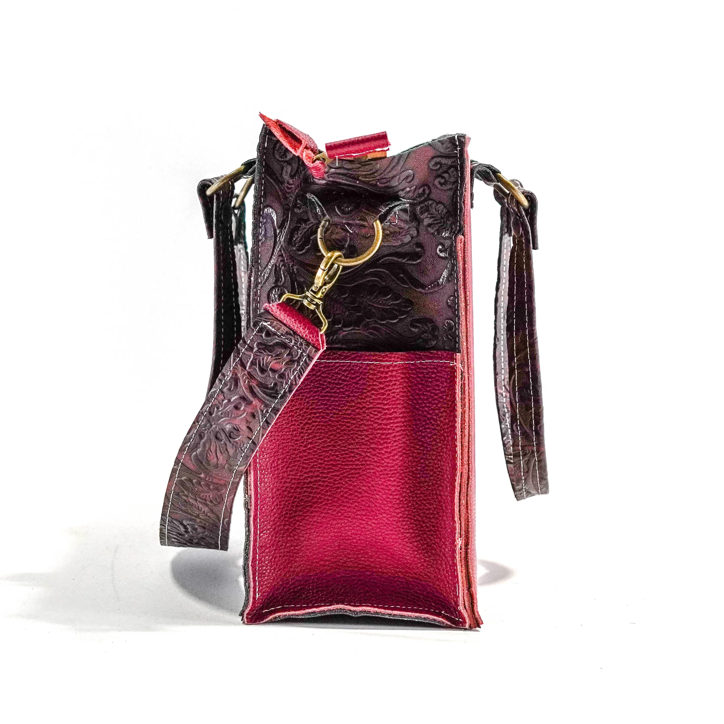 Clerk - All Embossed w/ Burgundy Tool