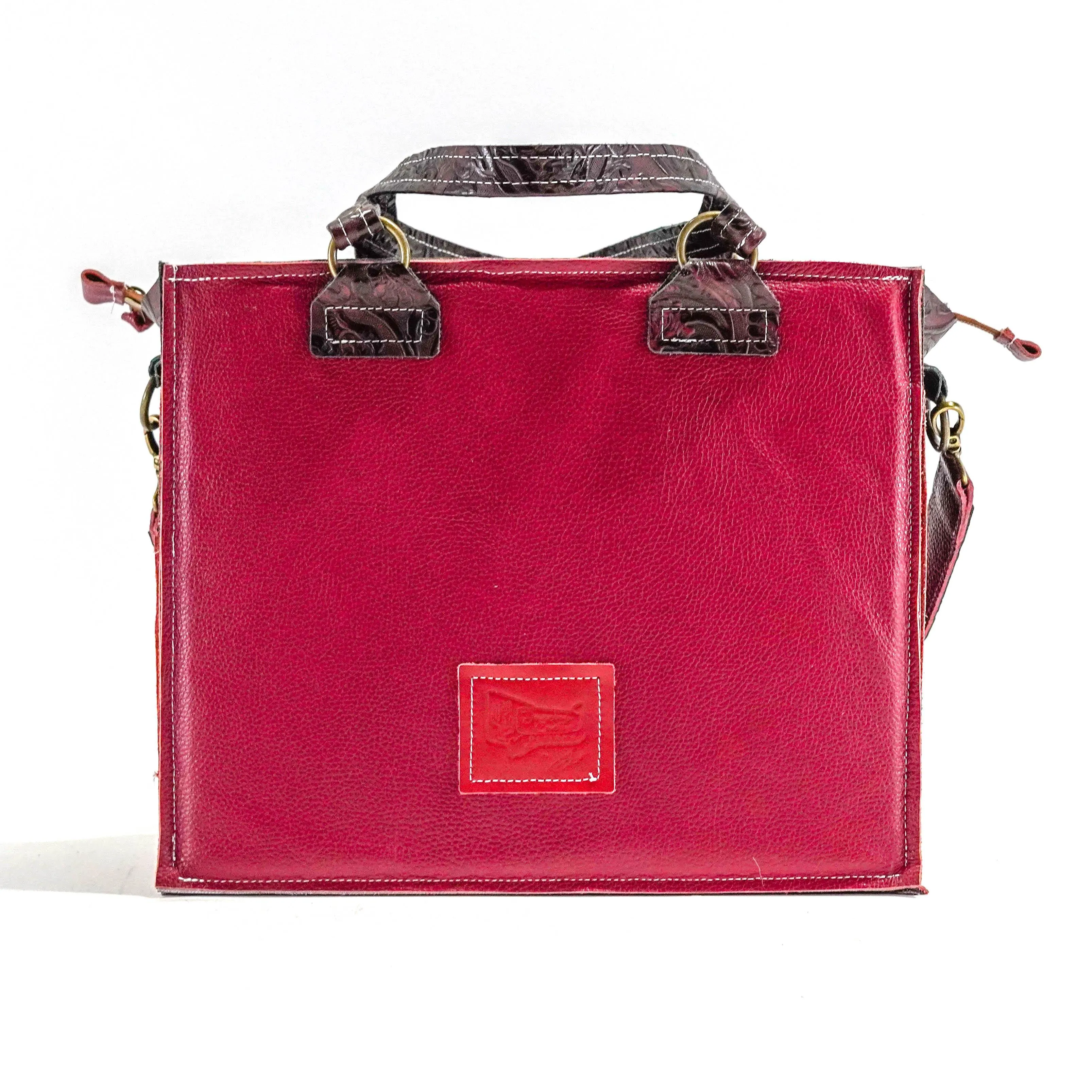 Clerk - All Embossed w/ Burgundy Tool