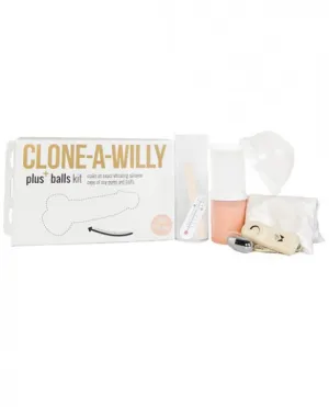 Clone-A-Willy & Balls Kit