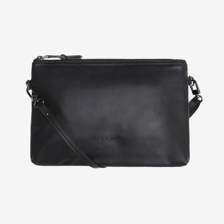 Clutch Cross Body Baby Bag (Black)