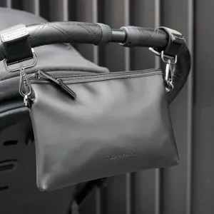 Clutch Cross Body Baby Bag (Black)