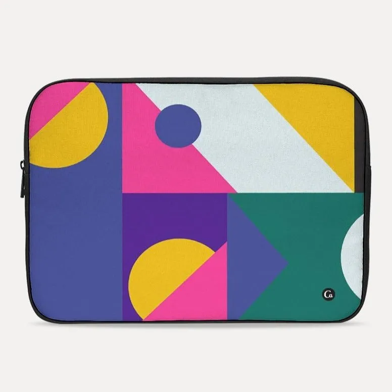 Color Abstract Laptop Sleeve