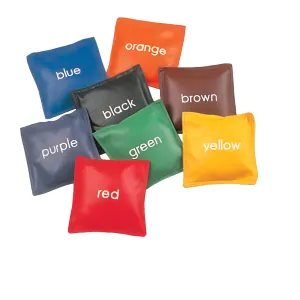 Colored Label Bean Bag Set