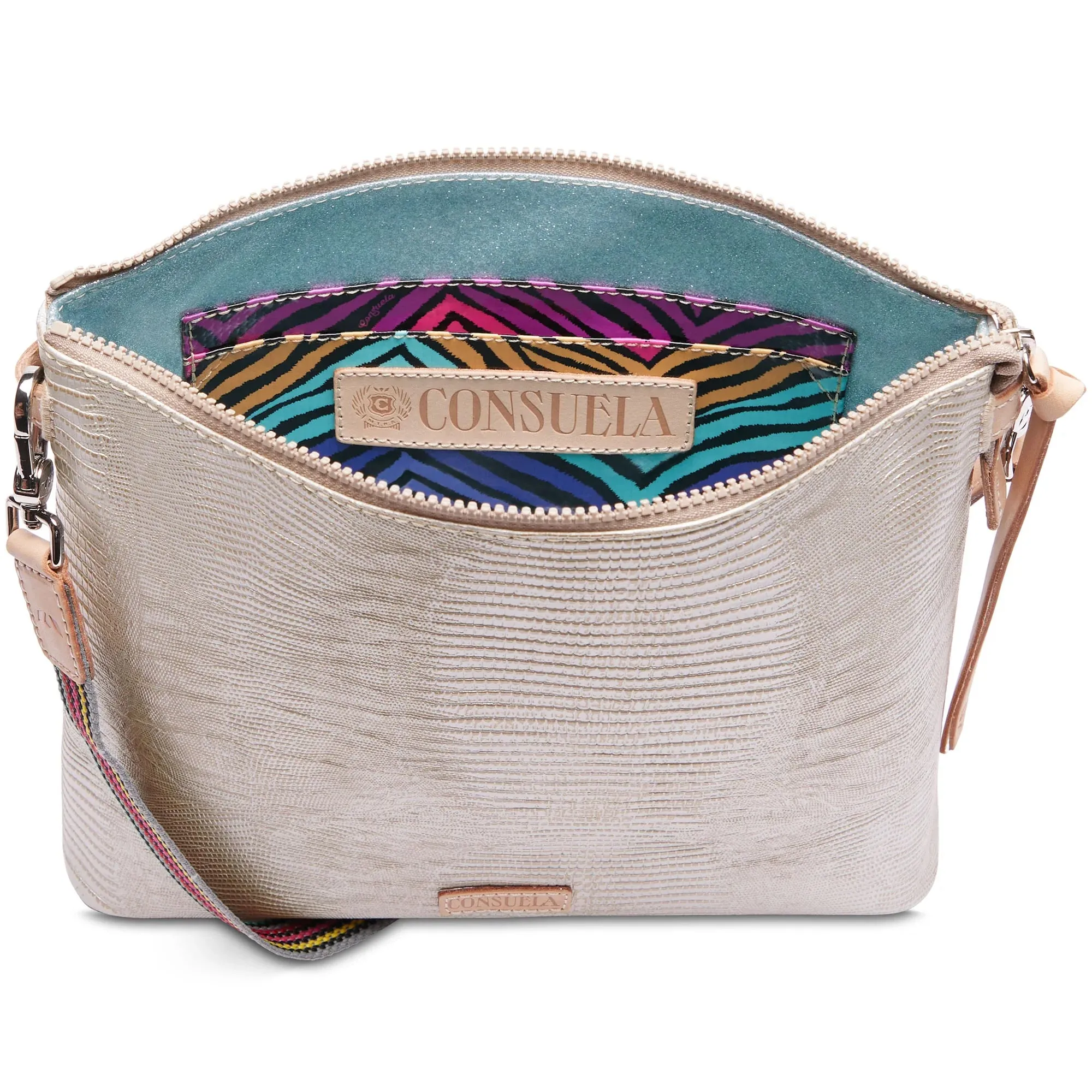 Consuela Downtown Crossbody - Celeste