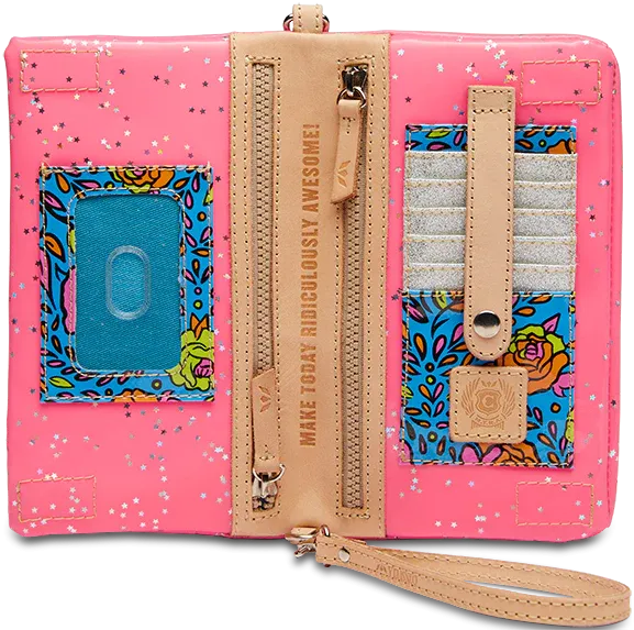 Consuela Uptown Crossbody, Shine