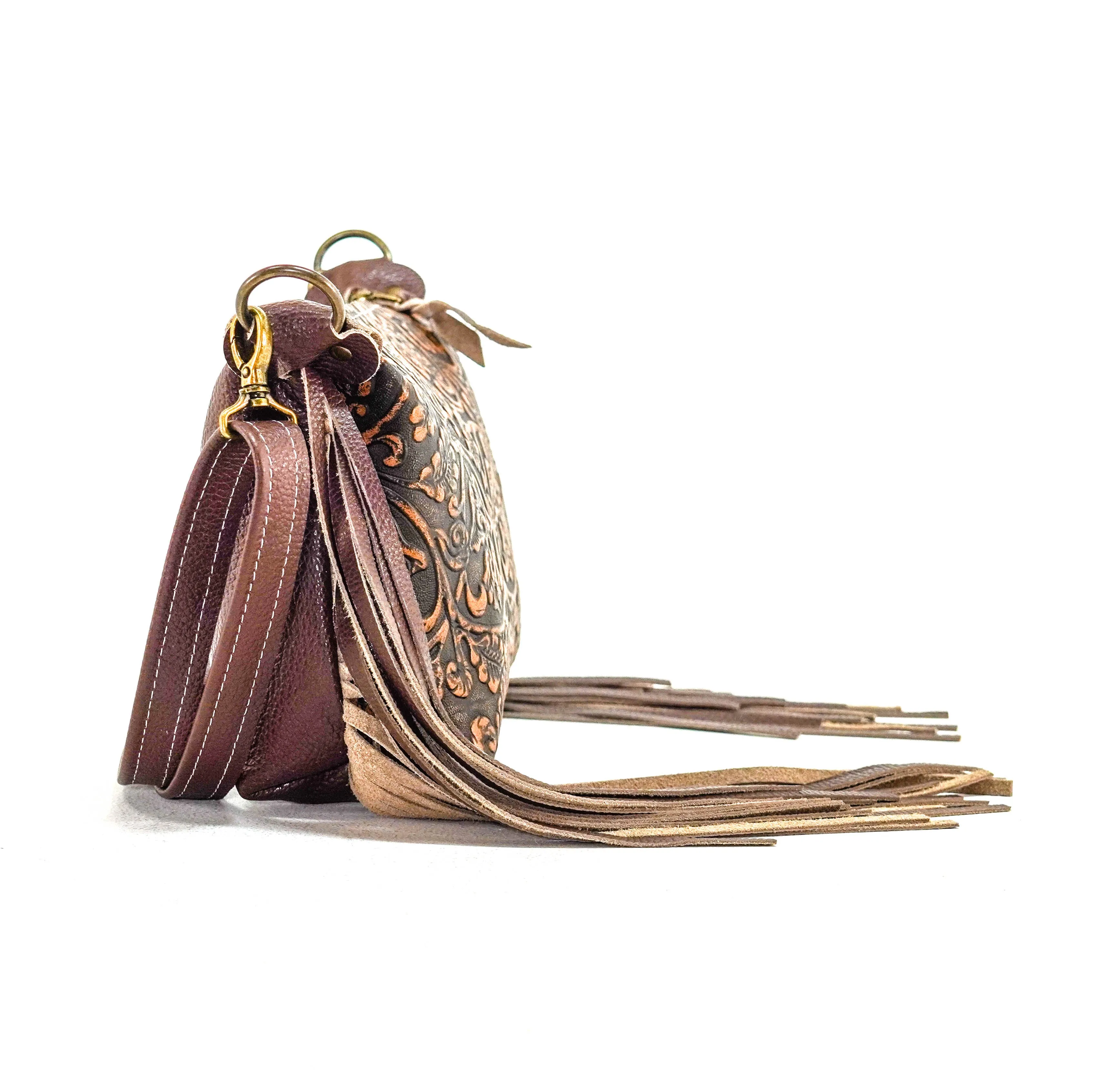 Cosmic Cowgirl - All Embossed w/ Honey Tool