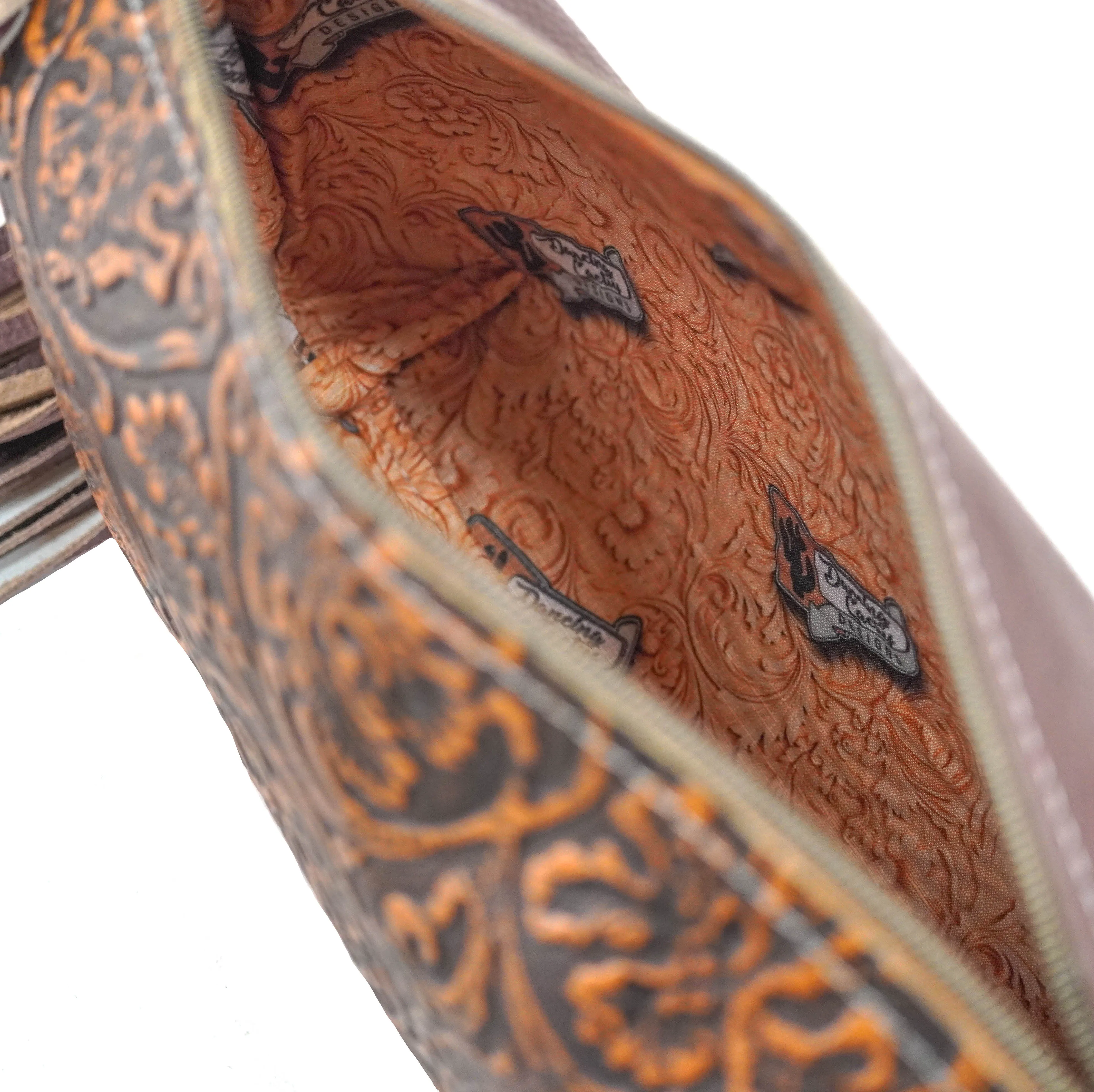 Cosmic Cowgirl - All Embossed w/ Honey Tool