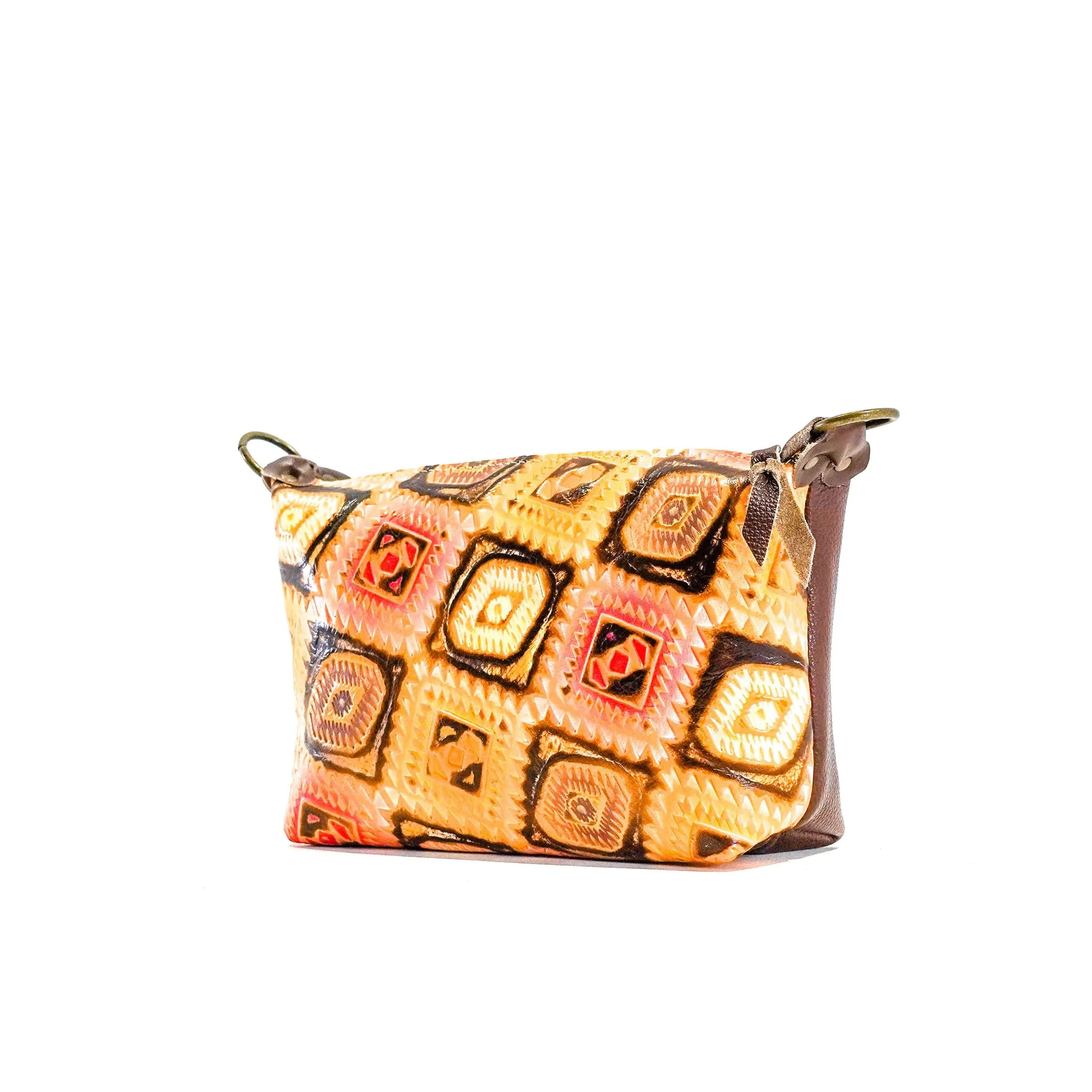 Cosmic Cowgirl - All Embossed w/ Moab Aztec