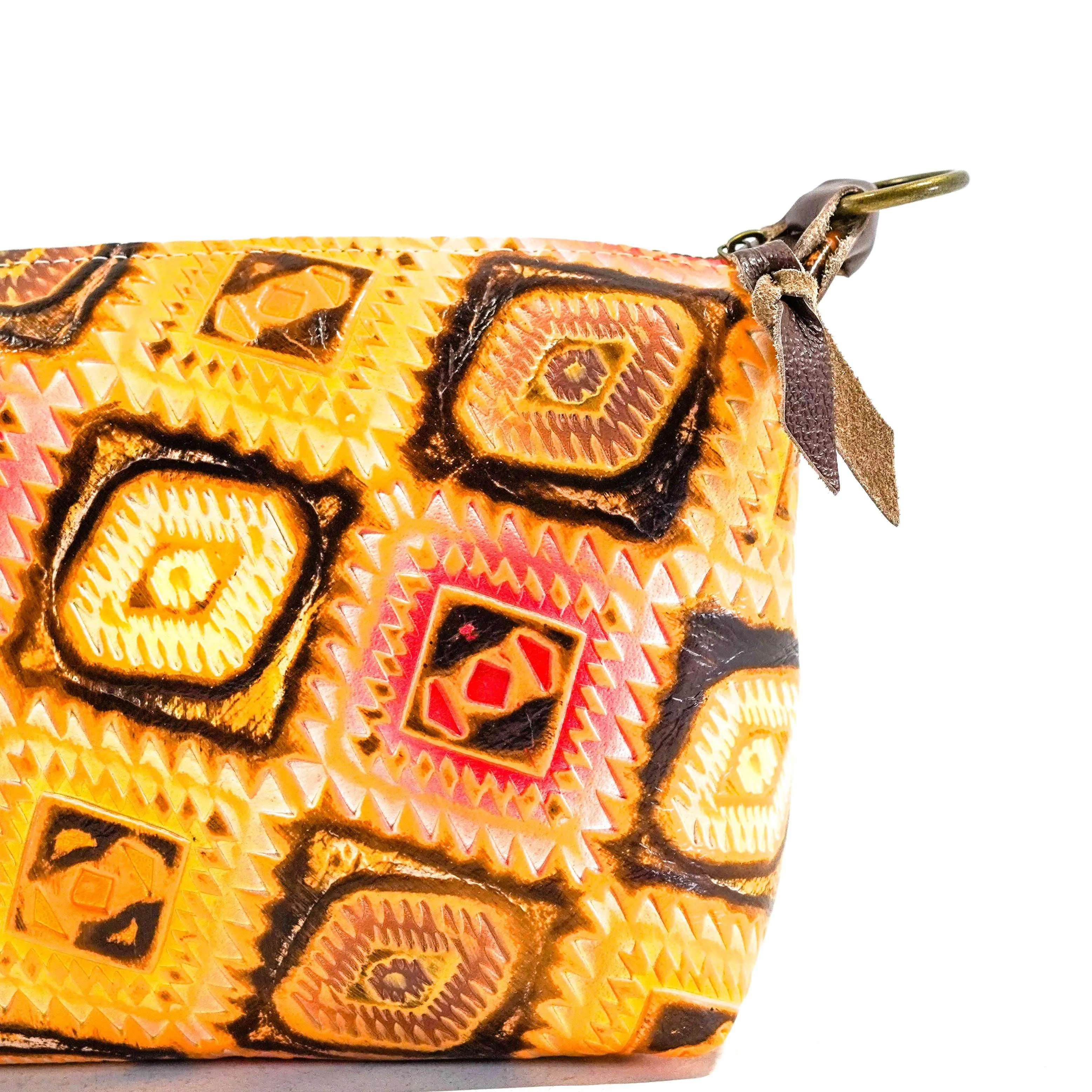 Cosmic Cowgirl - All Embossed w/ Moab Aztec