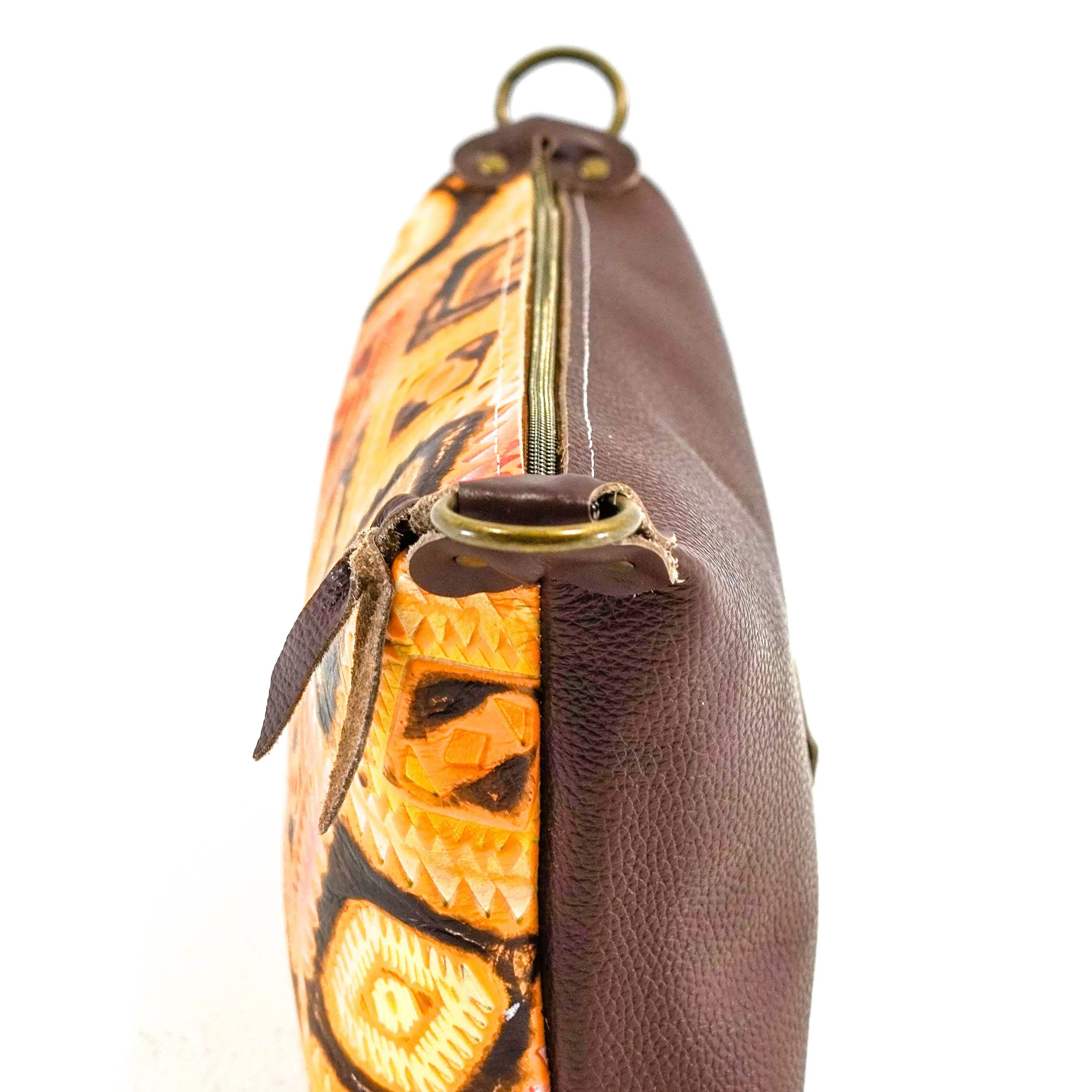 Cosmic Cowgirl - All Embossed w/ Moab Aztec