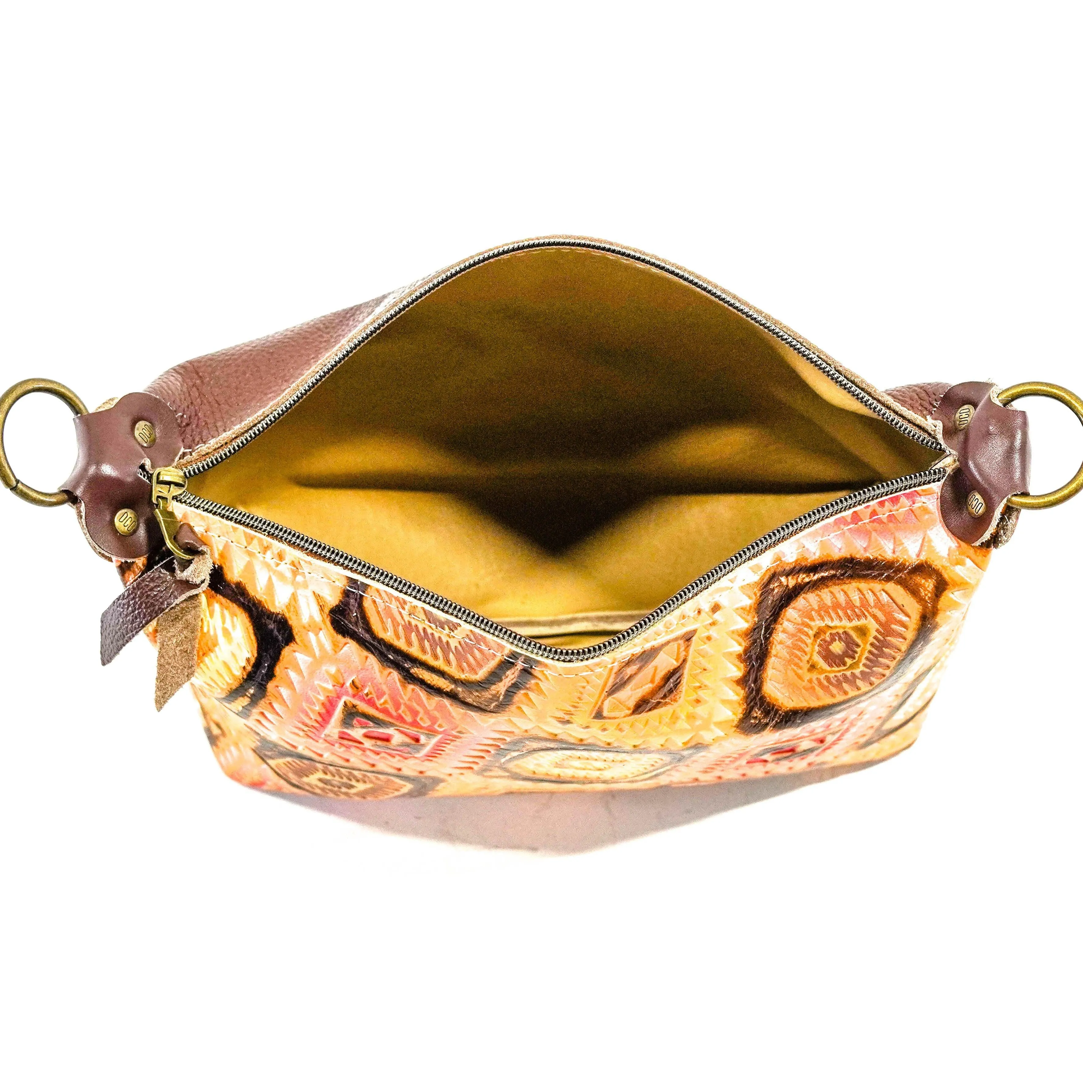 Cosmic Cowgirl - All Embossed w/ Moab Aztec