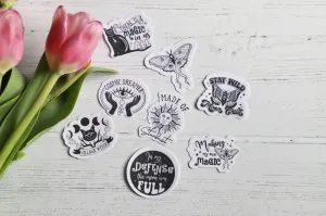 Cosmic Dreamer sticker pack | 8pk