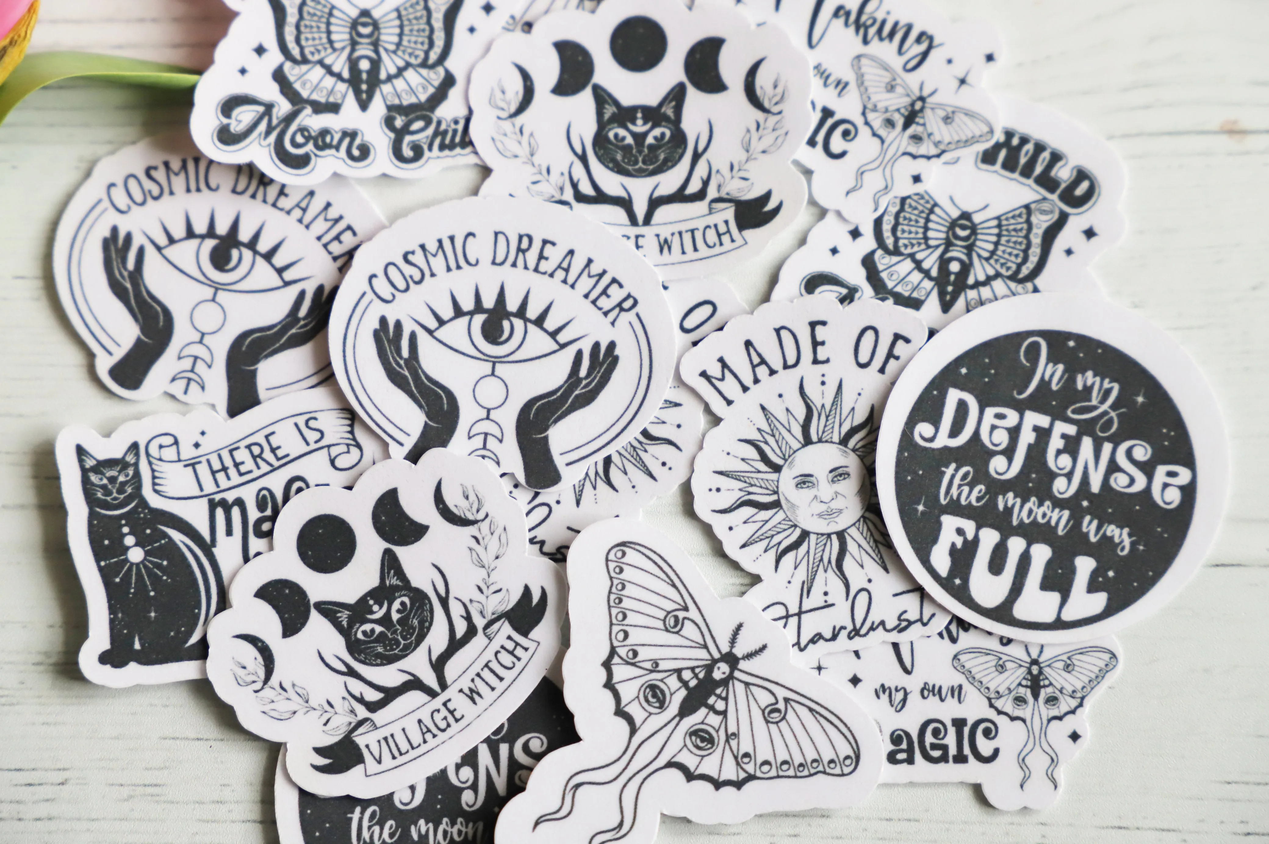 Cosmic Dreamer sticker pack | 8pk