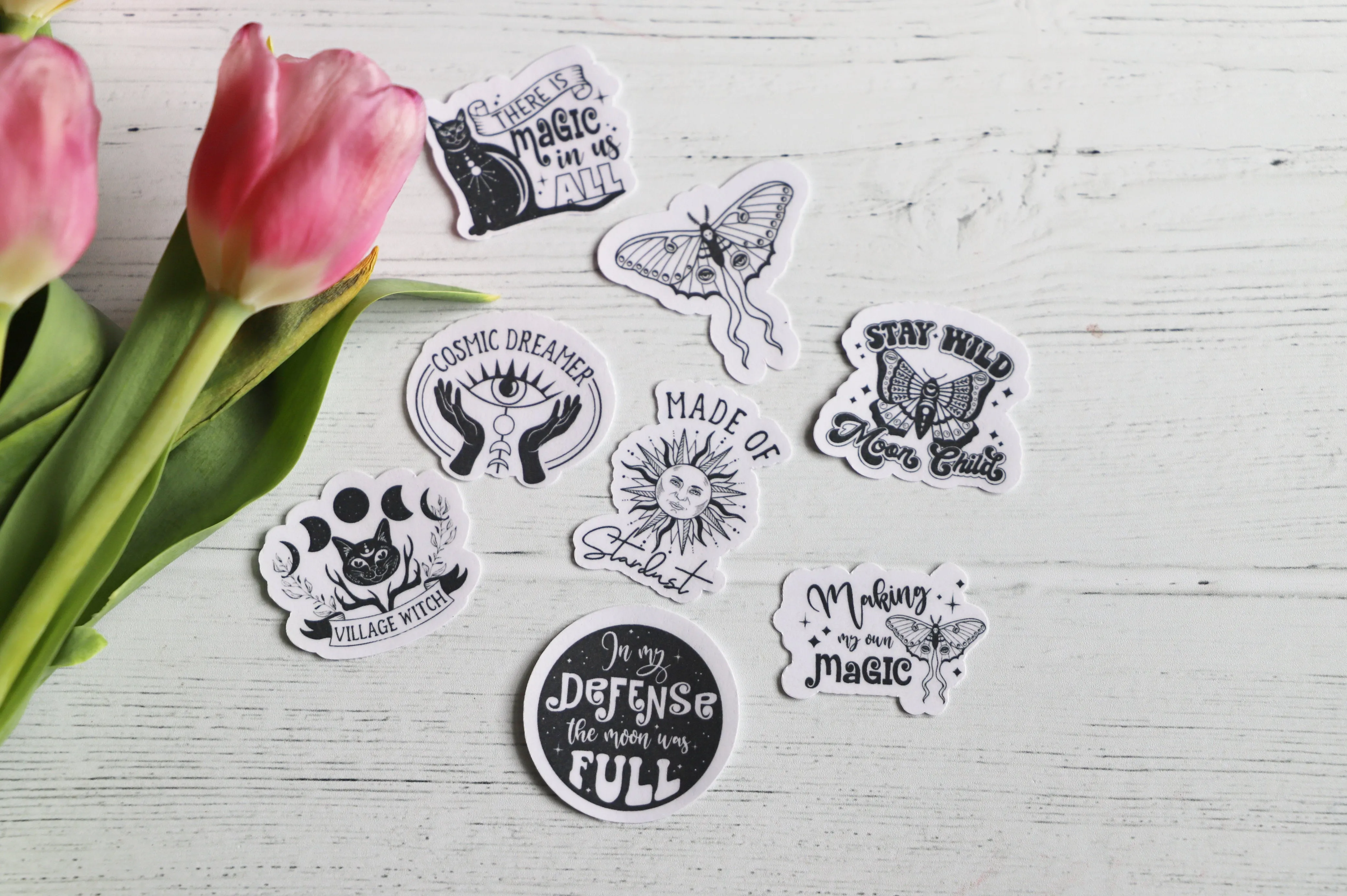 Cosmic Dreamer sticker pack | 8pk