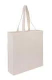 Cotton Tote With Full Gusset - CTN-FULL