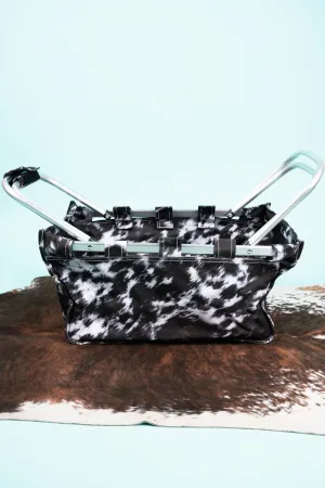 Cow-lifornia Dreaming Collapsible Market Basket