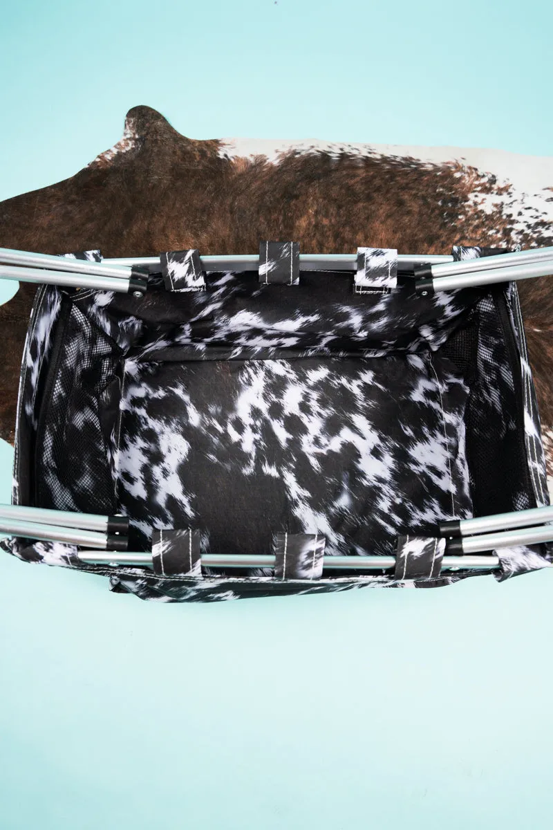Cow-lifornia Dreaming Collapsible Market Basket