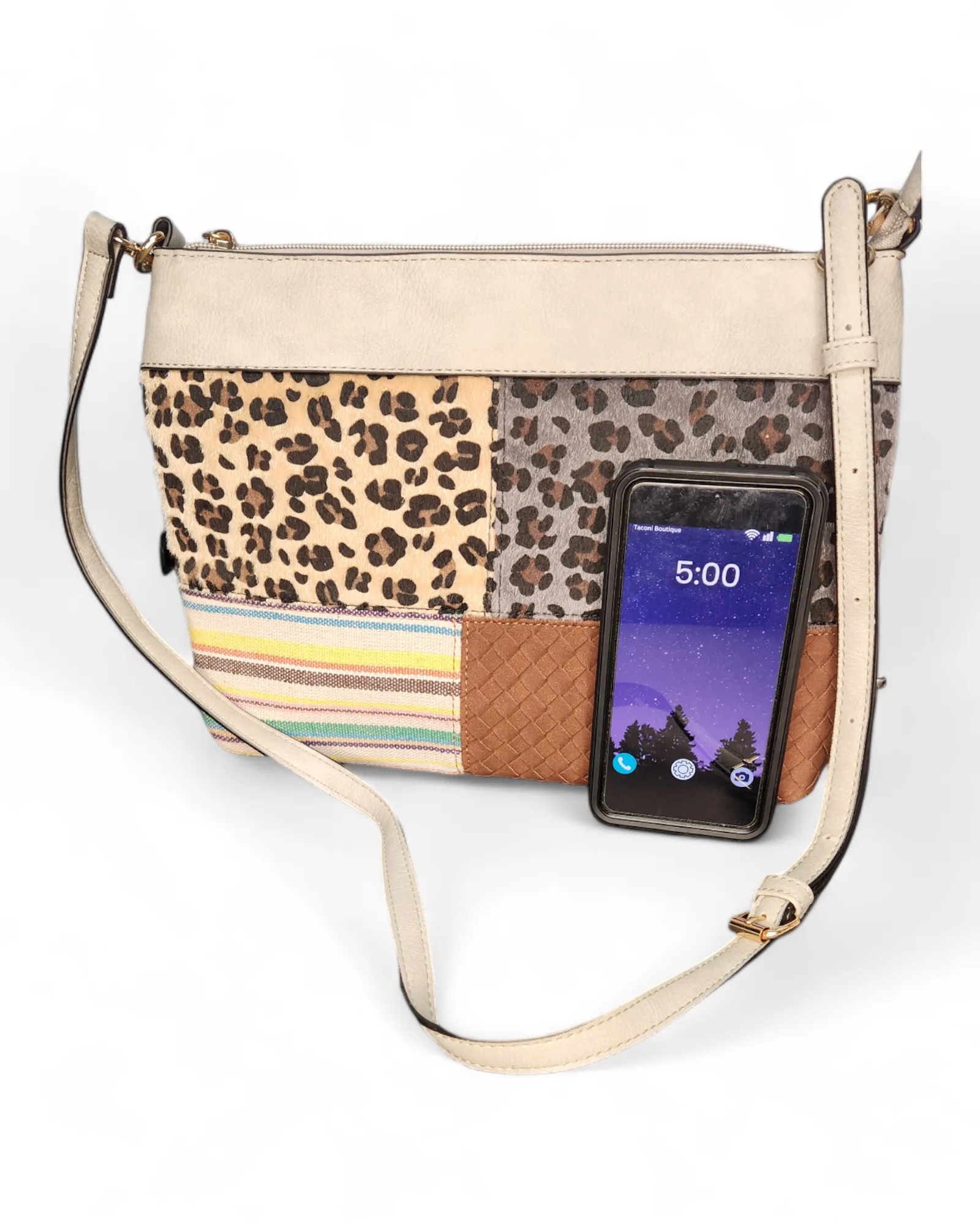 Cow Patch Crossbody