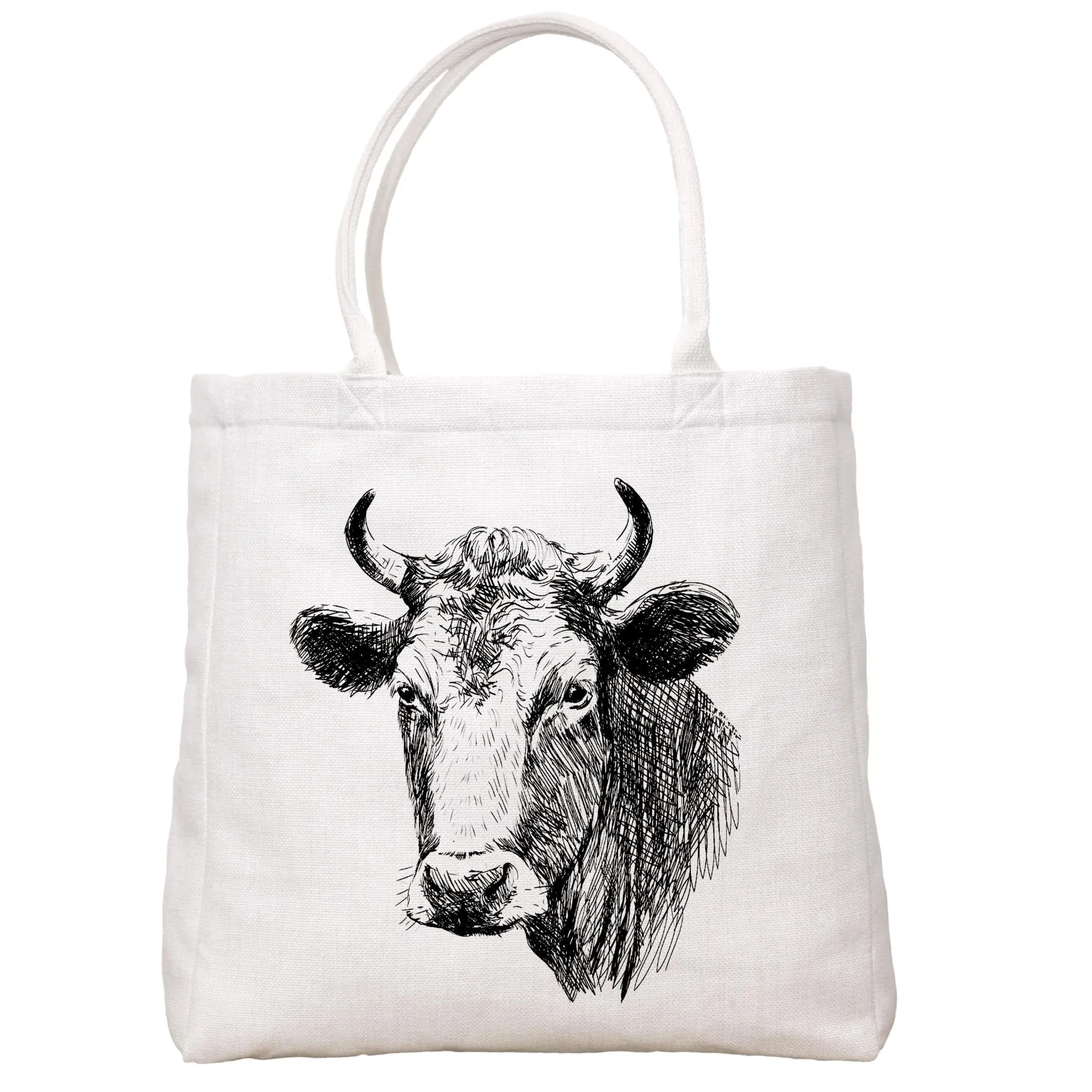 Cow Tote Bag